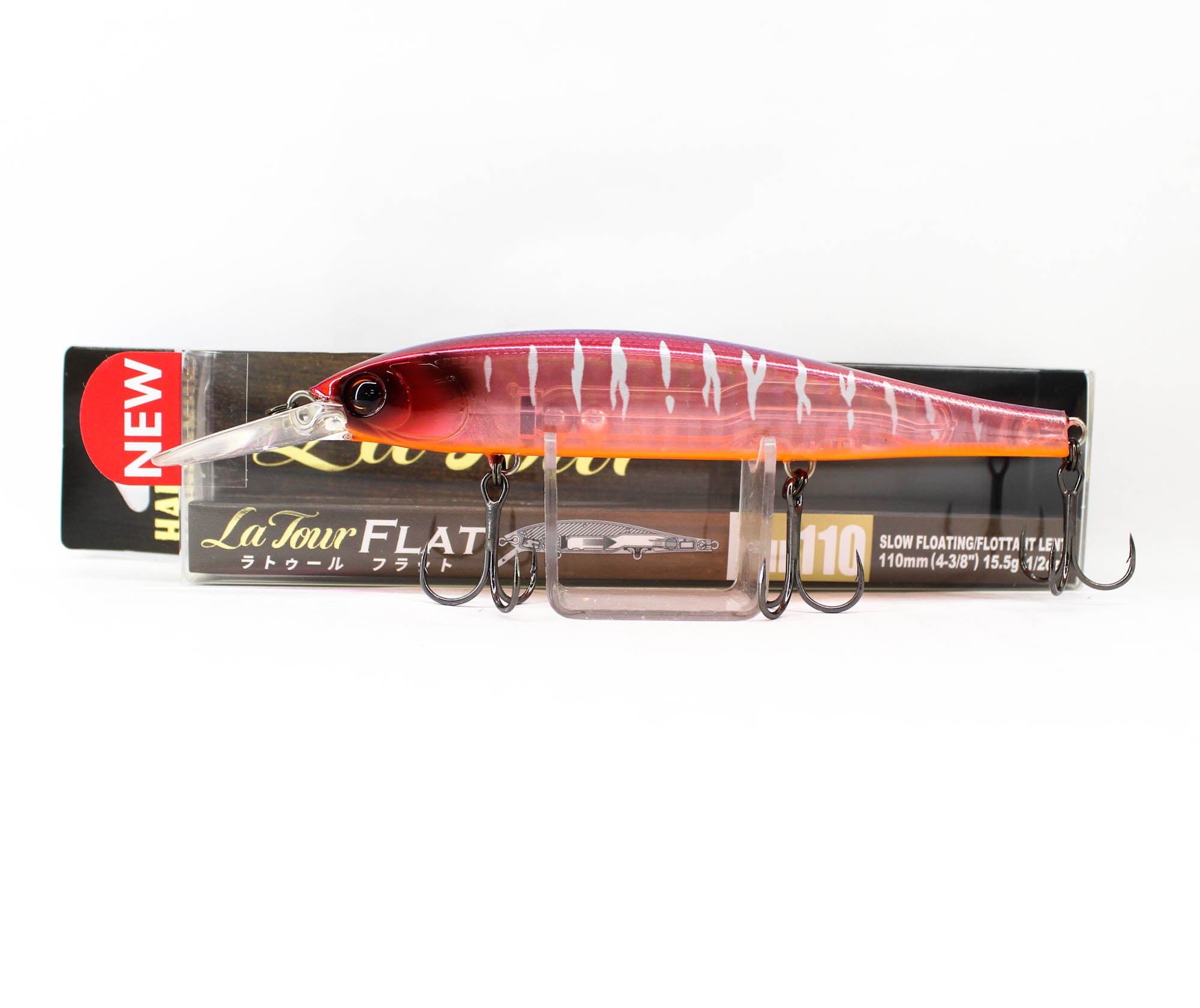 Yo Zuri La Tour Flat Mid 110SF Slow Floating Lure R1575-KRGT (1716)