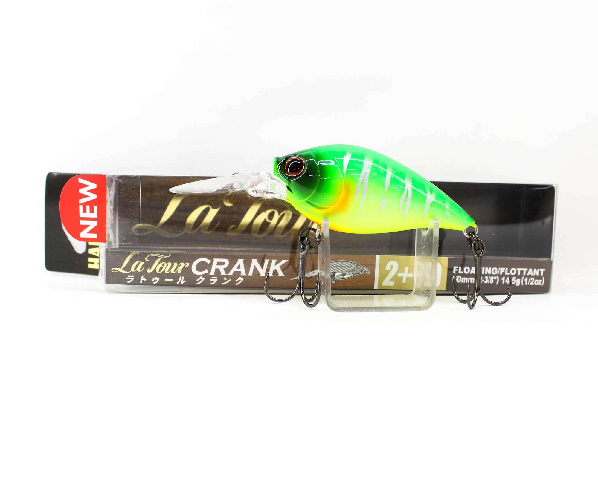 Yo Zuri La Tour Crank 2+ 60F Floating Lure R1579-HT (2027)