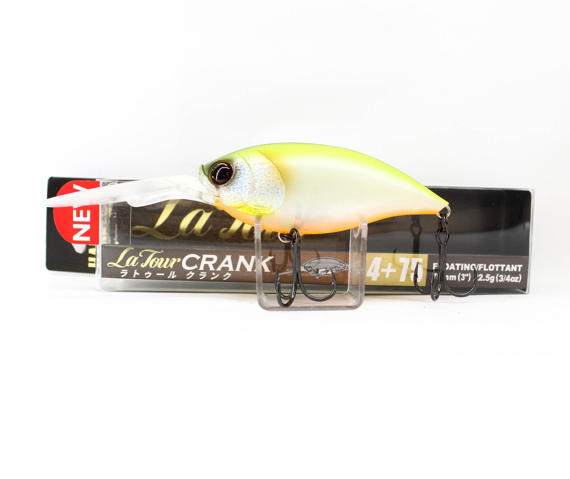 Yo Zuri La Tour Crank 4+ 75F Floating Lure R1581-MGSC (2218)