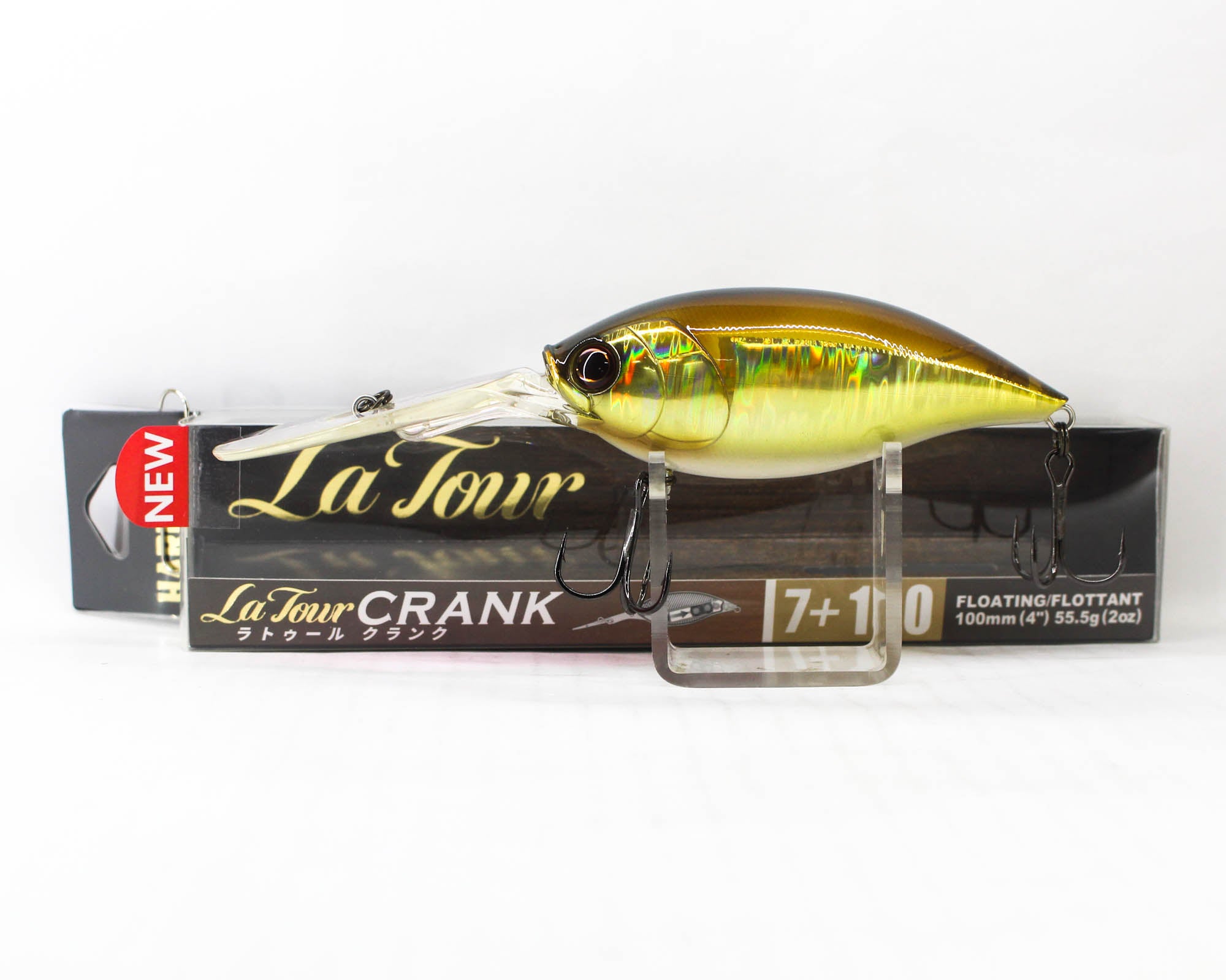 Yo Zuri La Tour Crank 7+ 100F Floating Lure R1583-HBWS (2324)