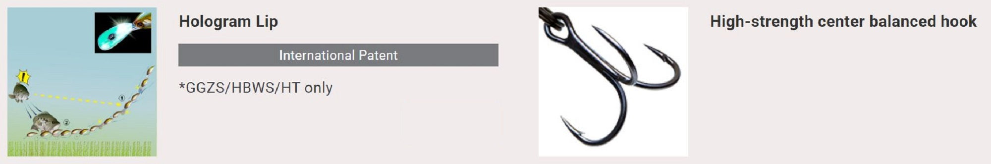 Yo Zuri La Tour Crank 7+ 100F Floating Lure R1583-HBWS (2324)