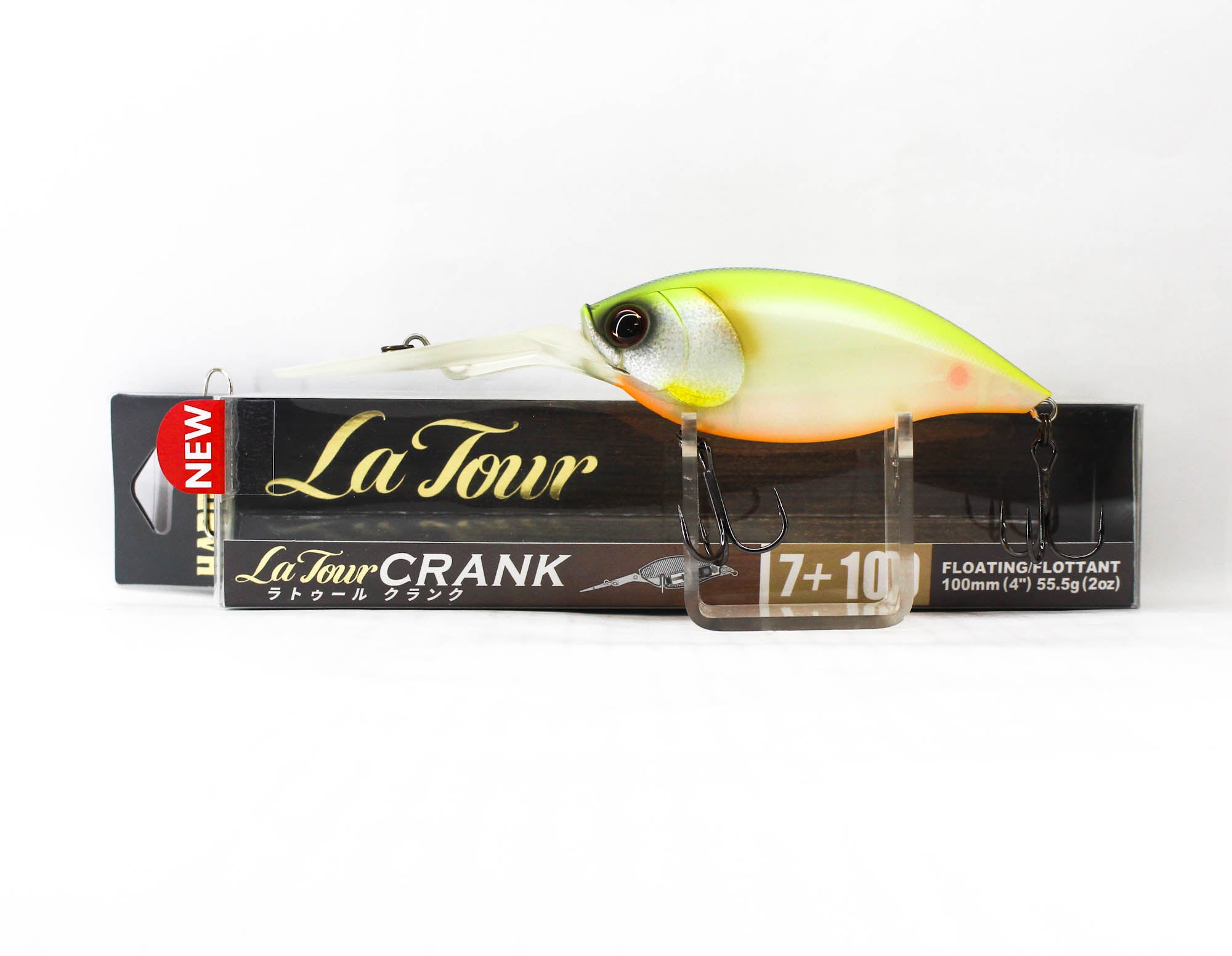 Yo Zuri La Tour Crank 7+ 100F Floating Lure R1583-MGSC (2379)