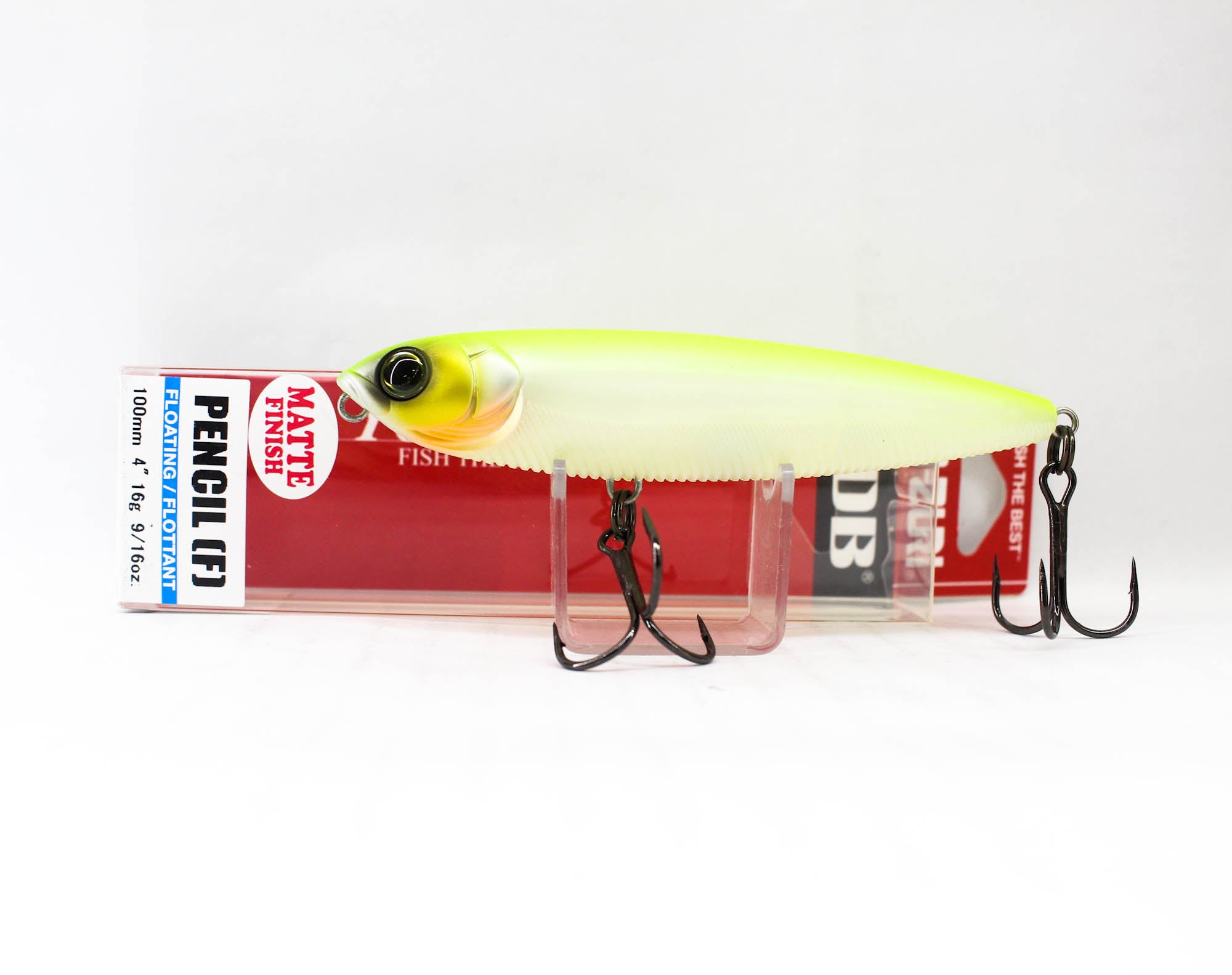 Yo Zuri Duel 3DB Pencil 100 mm Floating Lure R1100-MGPC (3482)