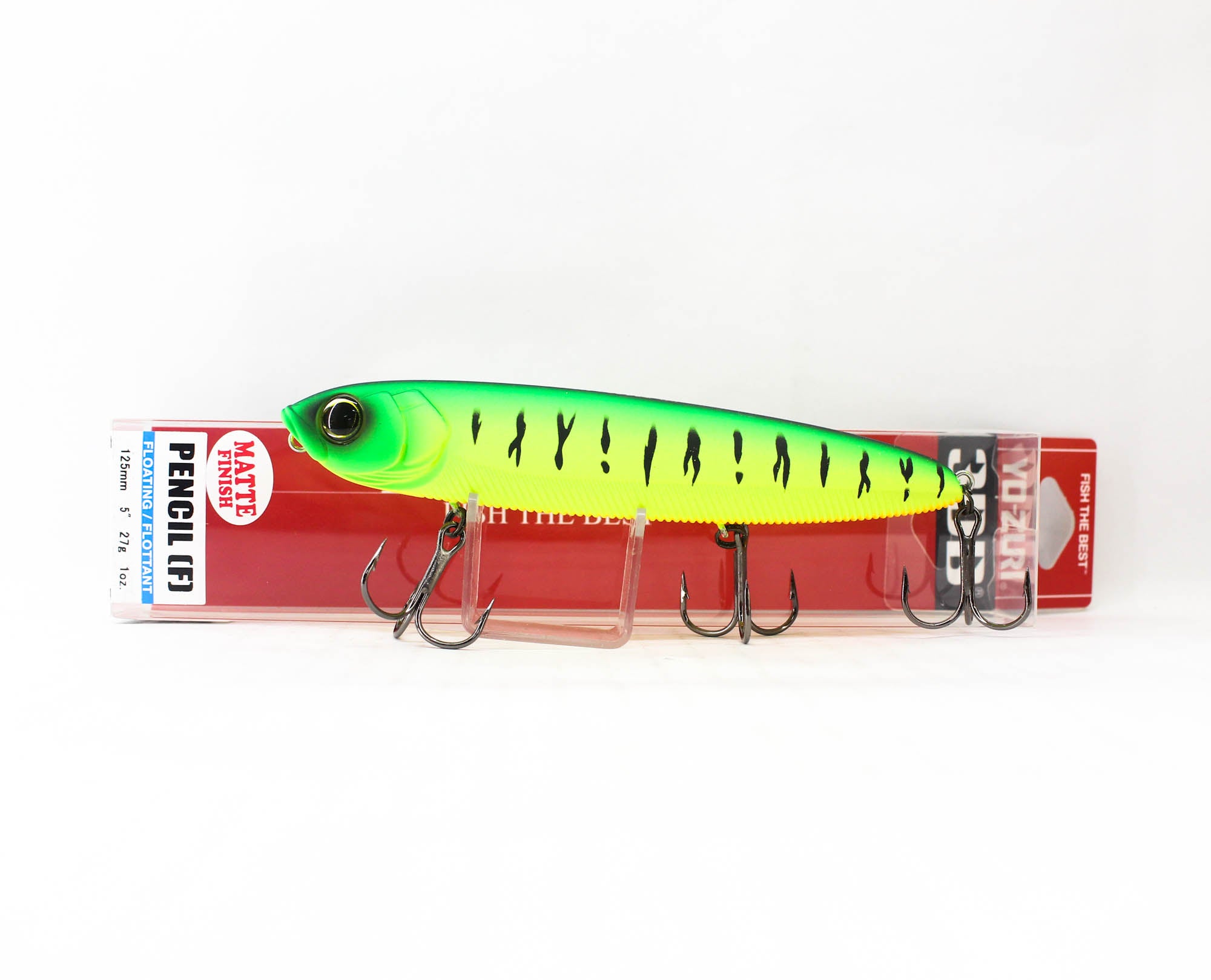 Yo Zuri Duel 3DB Pencil 125 mm Floating Lure R1347-MFT (3581)