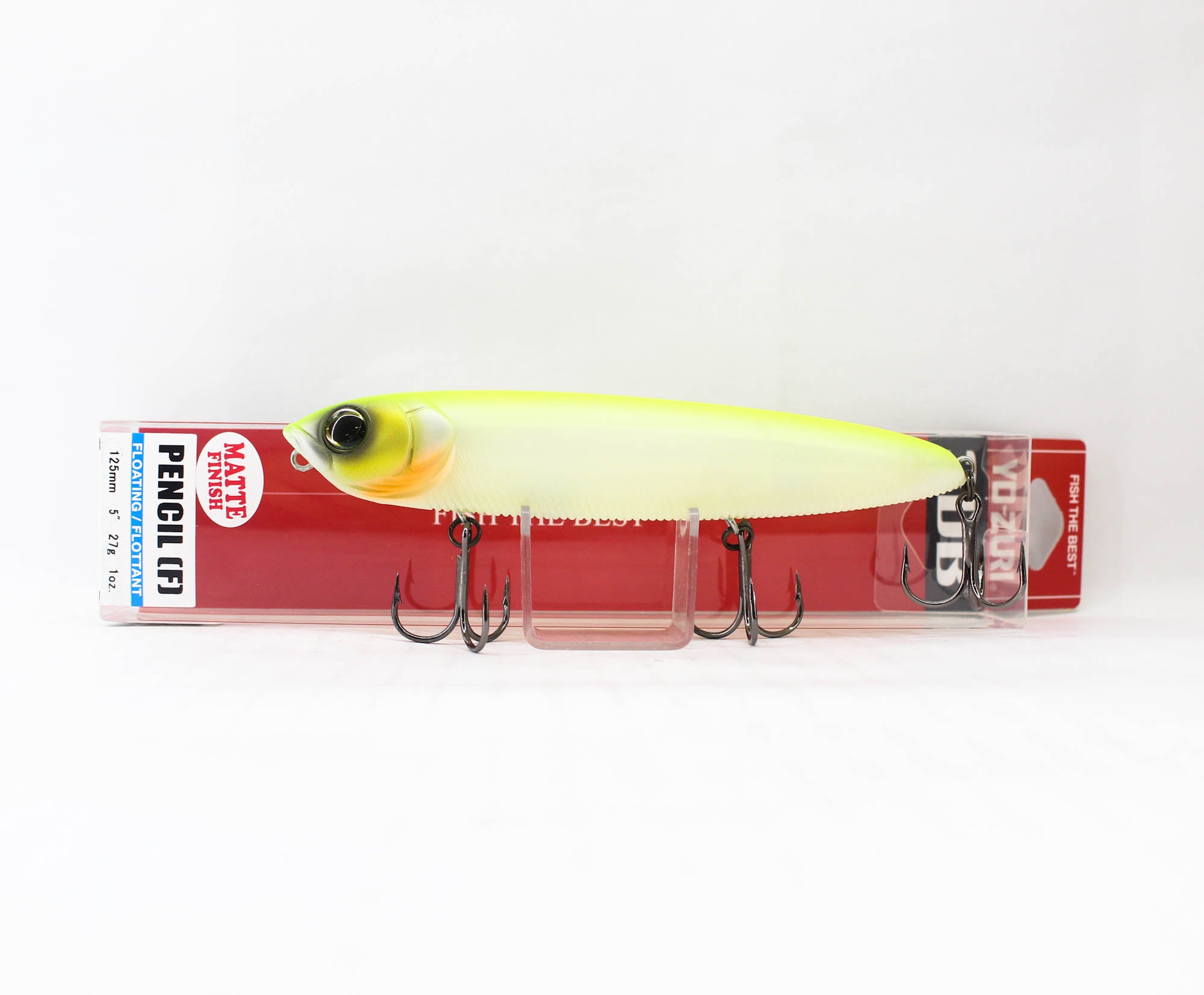 Yo Zuri Duel 3DB Pencil 125 mm Floating Lure R1347-MGPC (3604)
