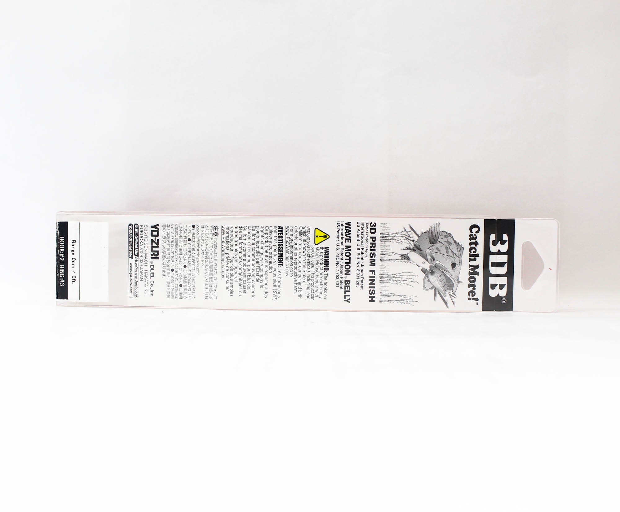 Yo Zuri Duel 3DB Pencil 125 mm Floating Lure R1347-MPF (3642)