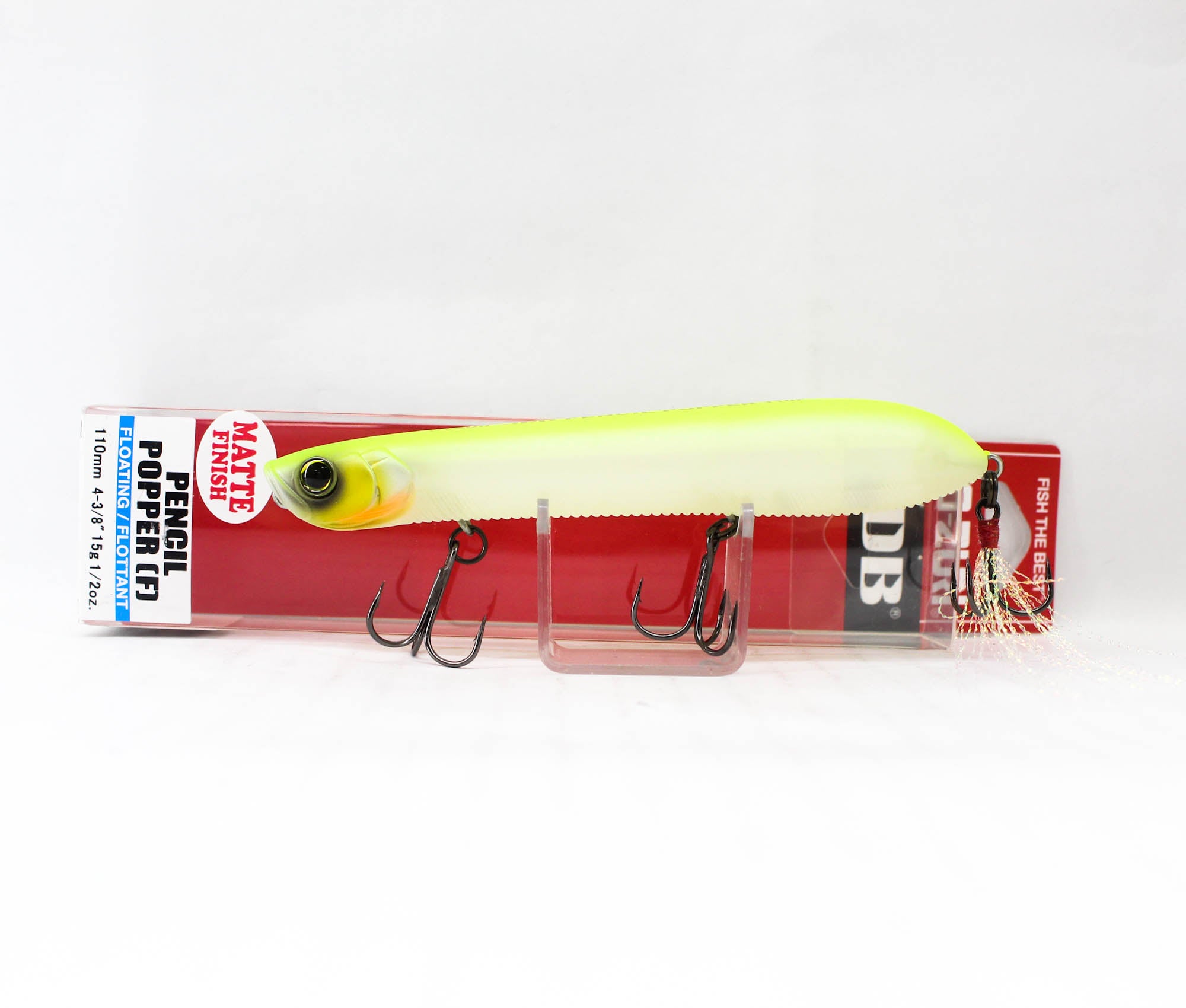 Yo Zuri Duel 3DB Pencil Popper 110F Floating Lure R1444-MGPC (3727)