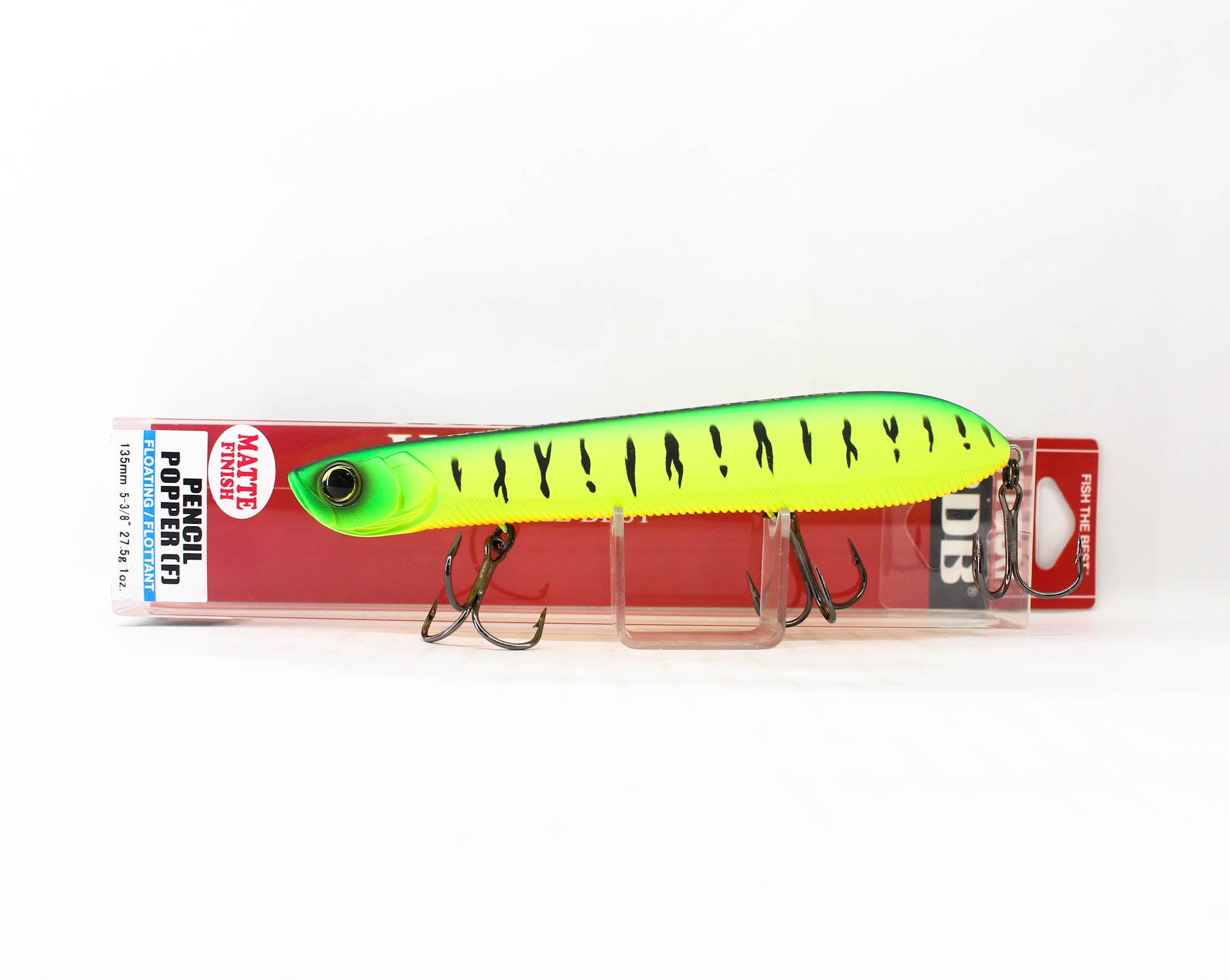 Yo Zuri Duel 3DB Pencil Popper 135 mm Floating Lure R1373-MFT (3826)