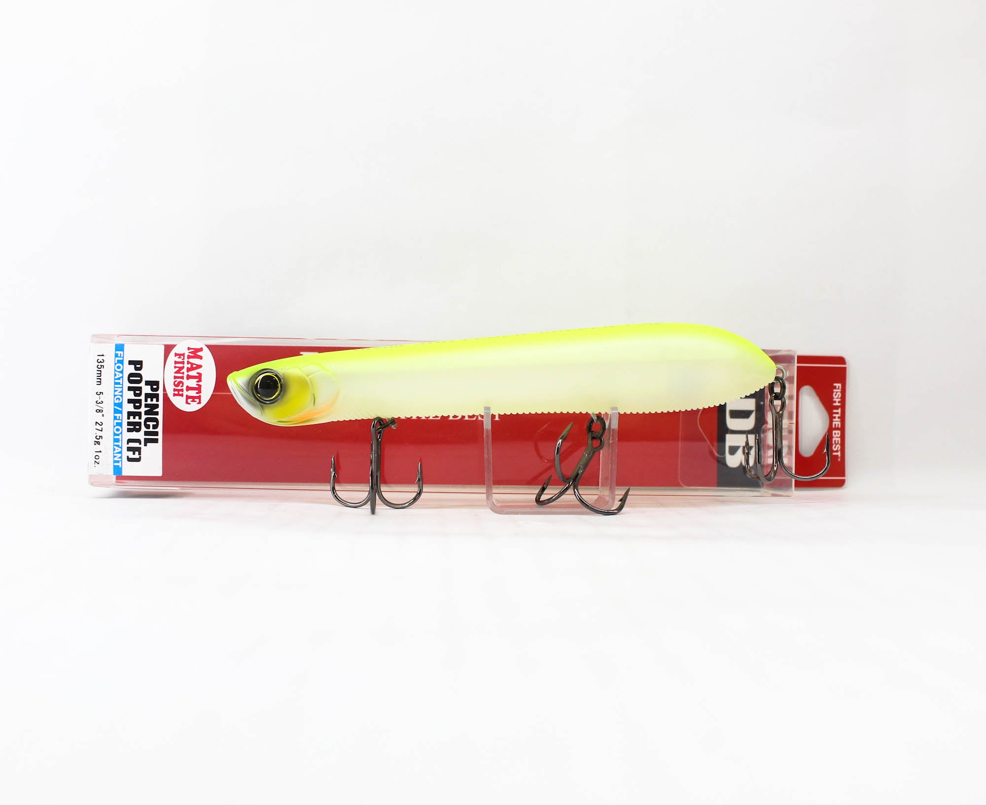 Yo Zuri Duel 3DB Pencil Popper 135 mm Floating Lure R1373-MGPC (3840)