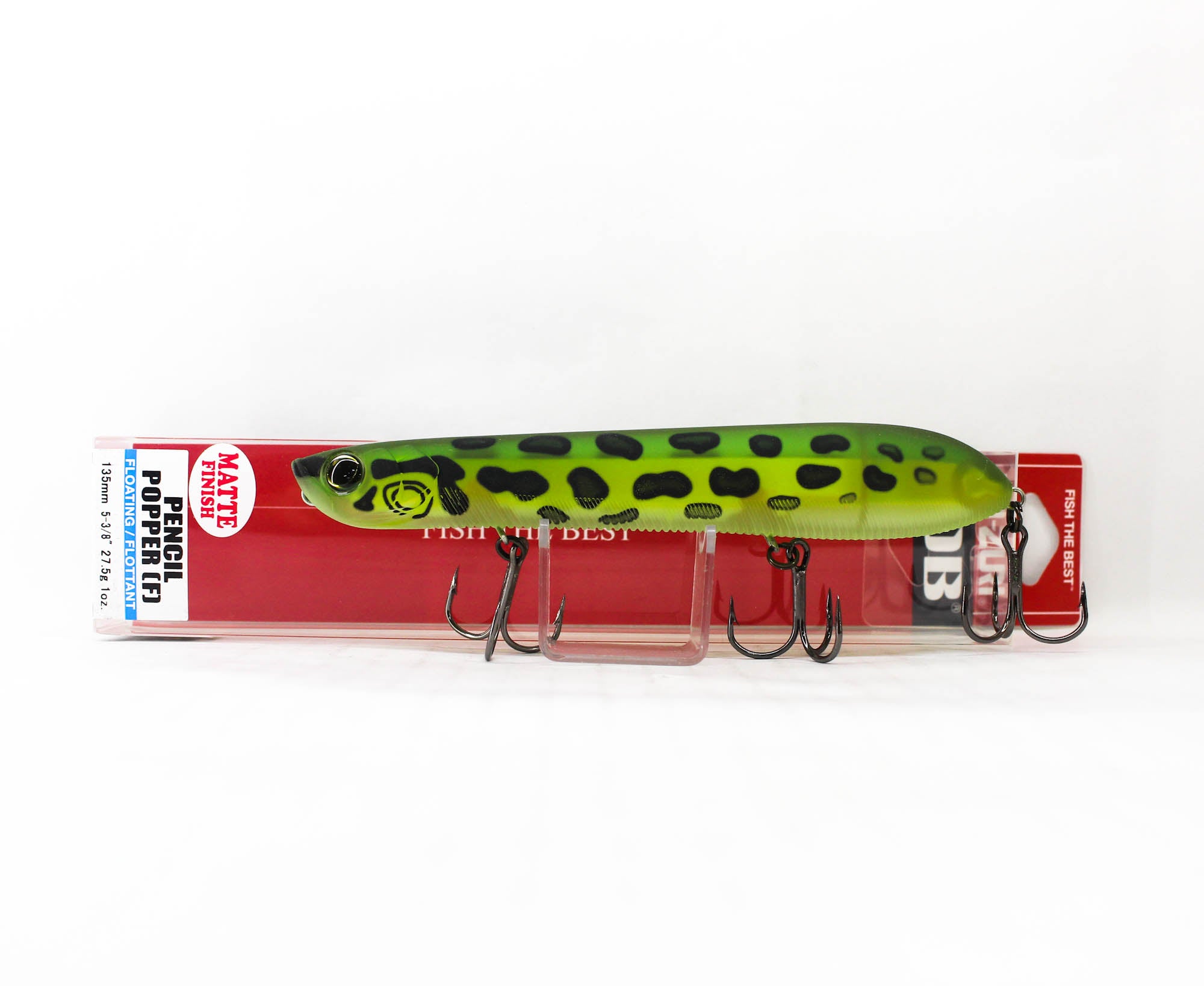 Yo Zuri Duel 3DB Pencil Popper 135 mm Floating Lure R1373-MPF (3888)