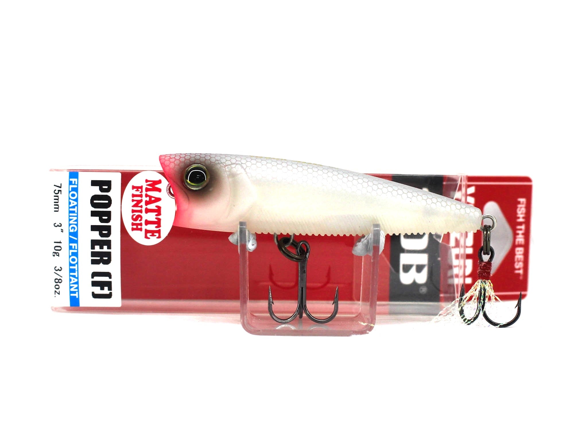 Yo Zuri Duel 3DB Popper 75 mm Floating Lure R1101-MPLS (4021)