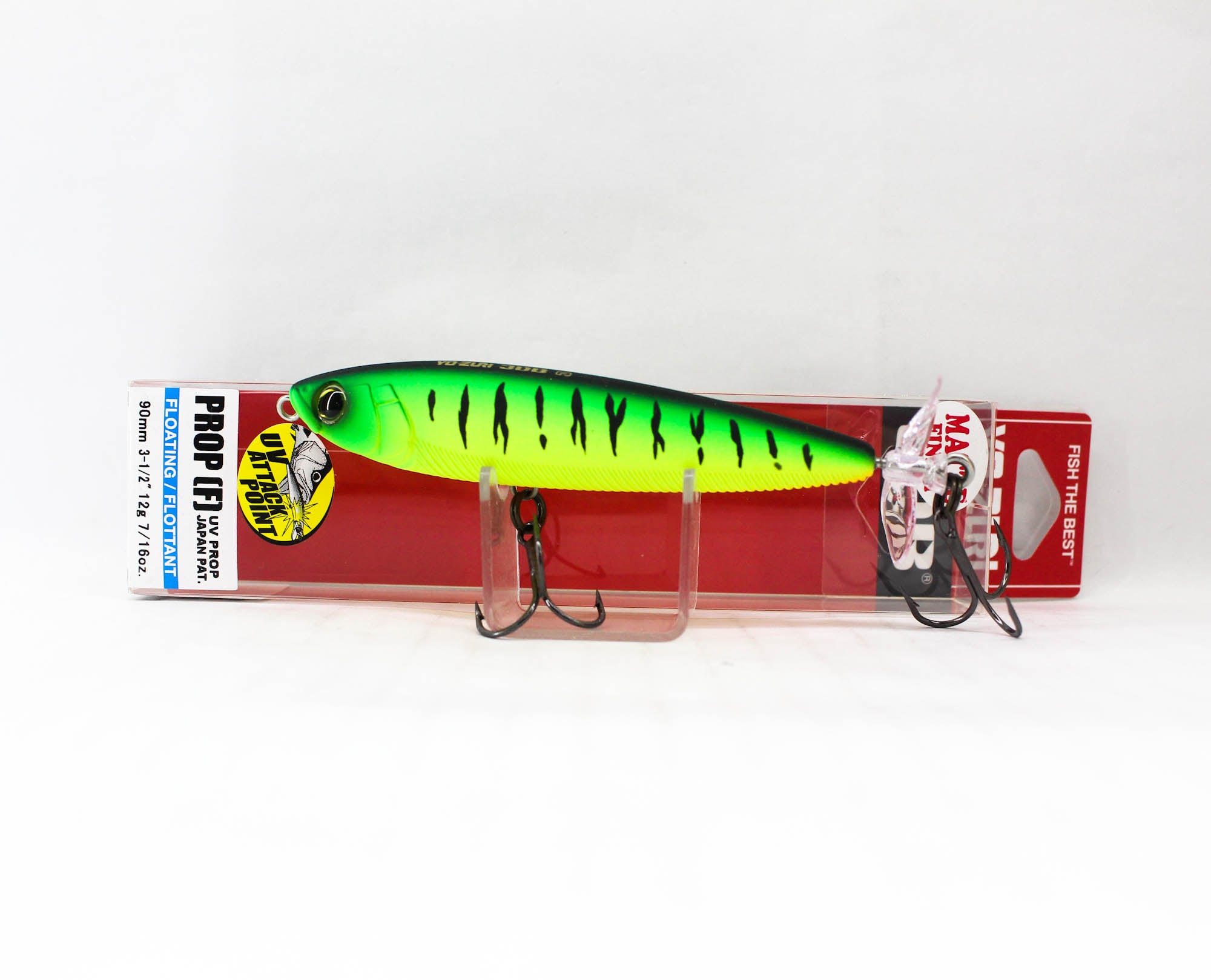 Yo Zuri Duel 3DB Prop 90 mm Floating Lure R1107-MFT (4069)