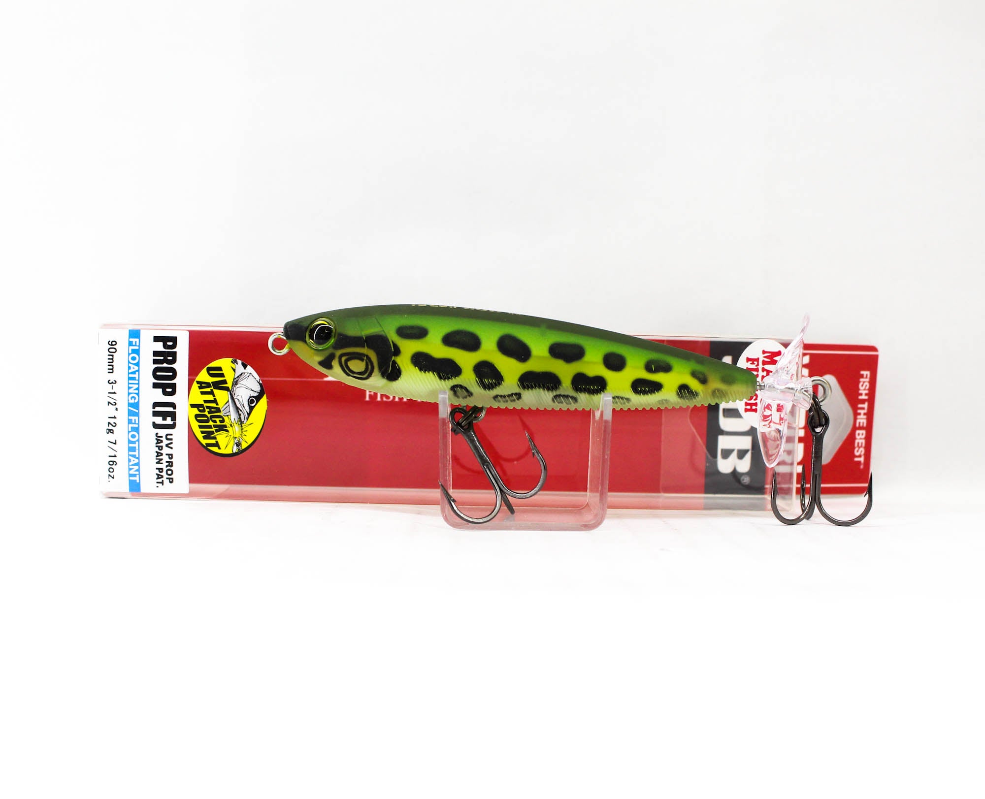 Yo Zuri Duel 3DB Prop 90 mm Floating Lure R1107-MPF (4120)
