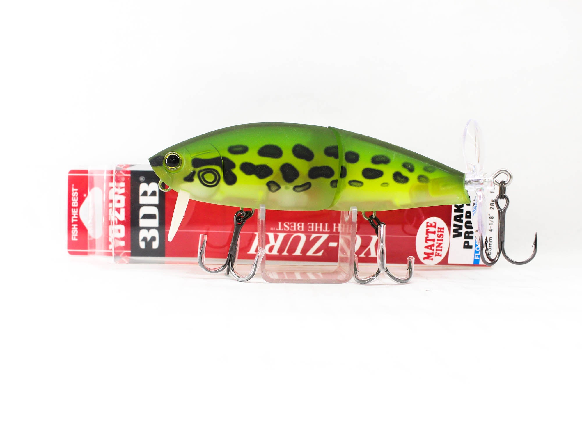 Yo Zuri 3DB Wake Prop 105F Floating Lure R1476-MPF (4366)