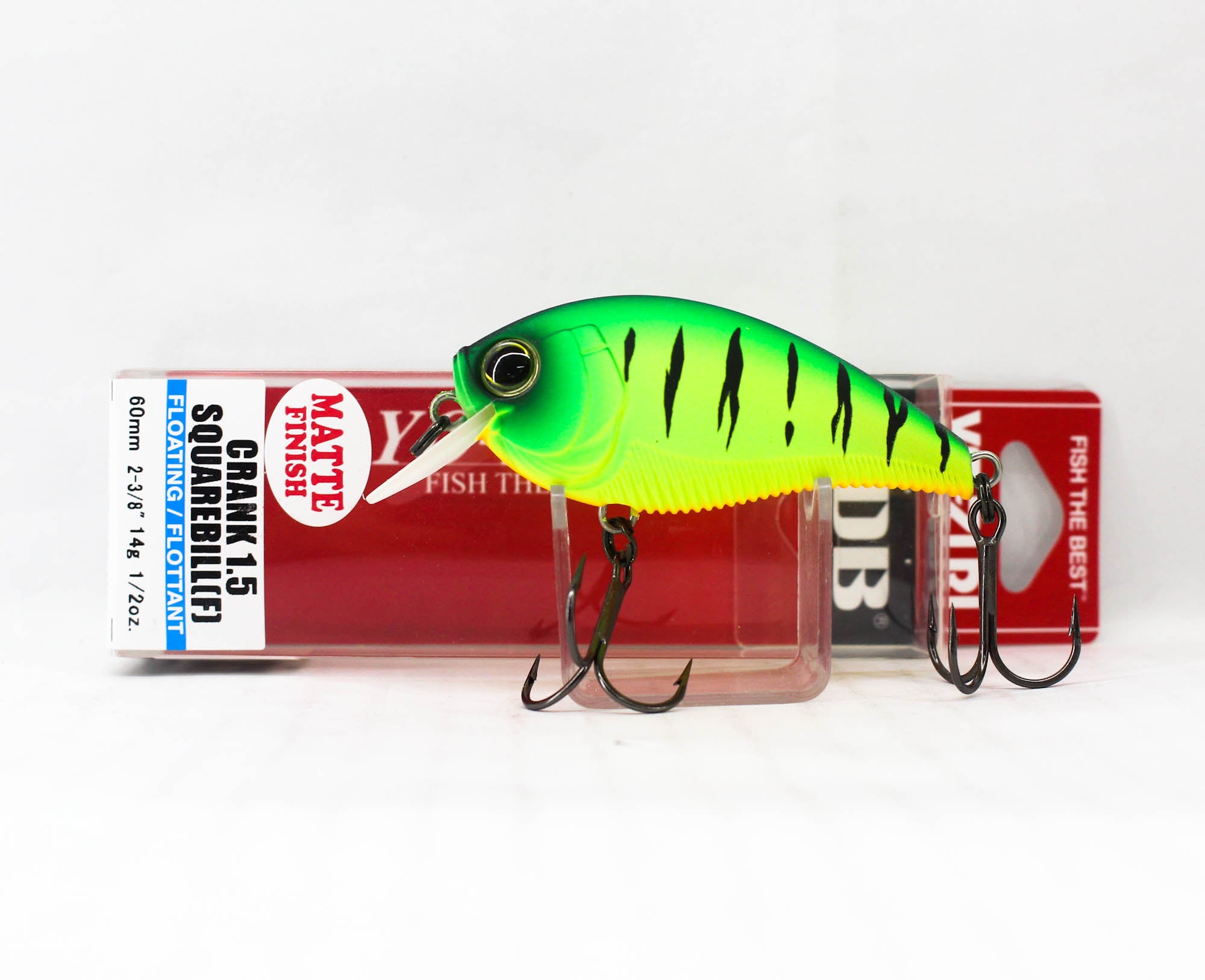 Yo Zuri Duel 3DB 1.5 Squarebill 60mm Floating Lure R1352-MFT (4977)
