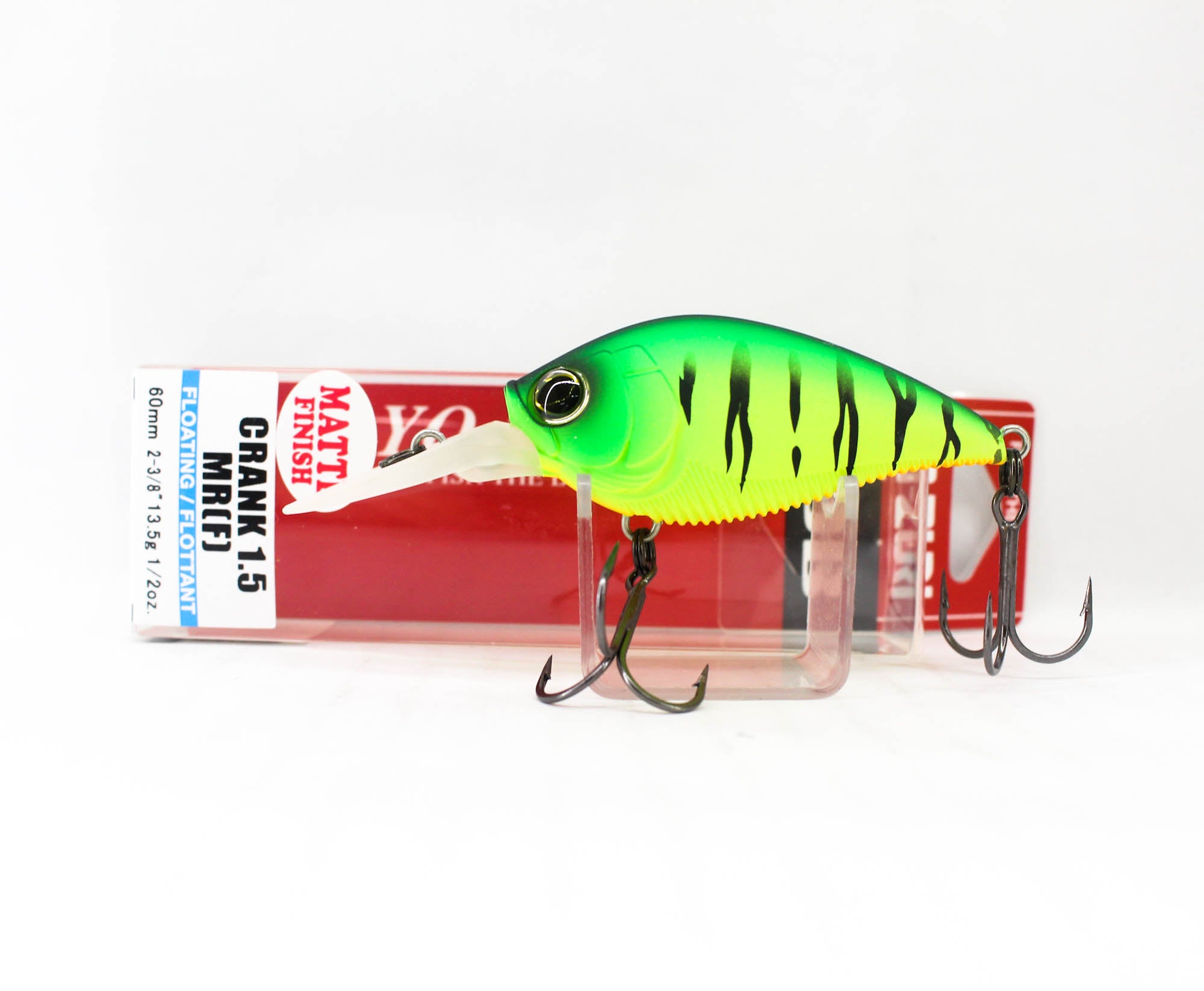 Yo Zuri Duel 3DB 1.5 MR Mid Crank 60 mm Floating Lure R1353-MFT (5066)
