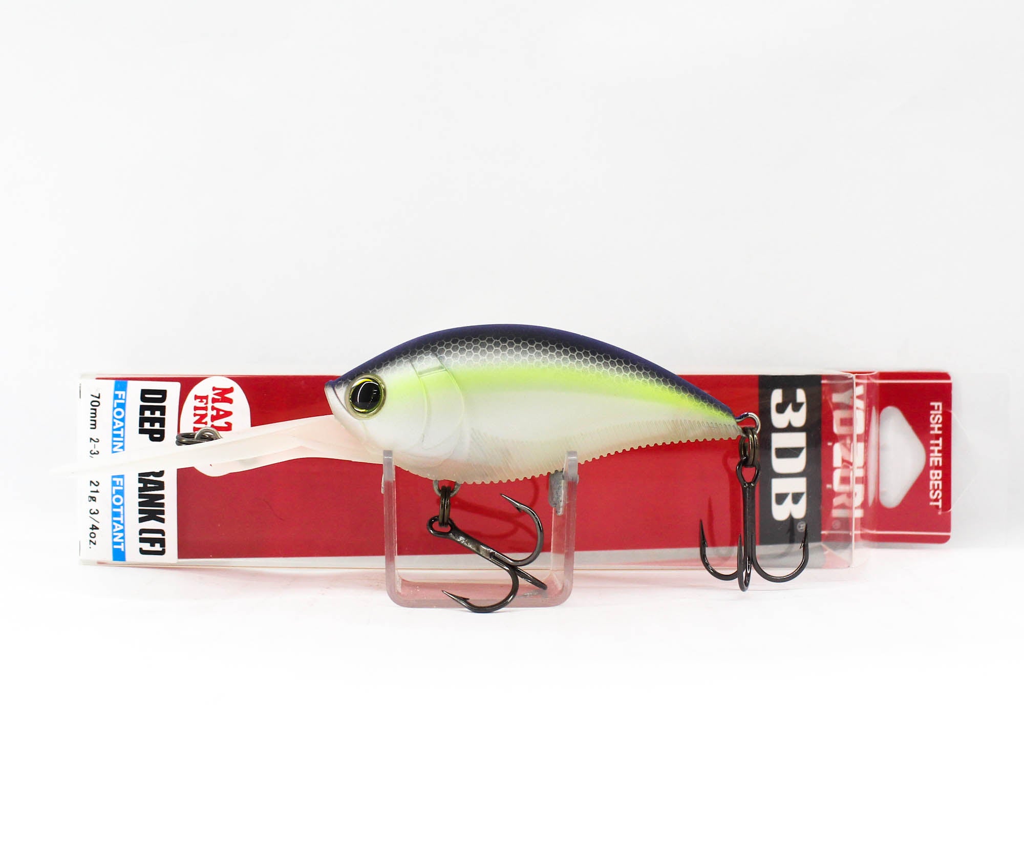 Yo Zuri Duel 3DB Deep Crank 70 mm Floating Lure R1108-MGSS (5172)