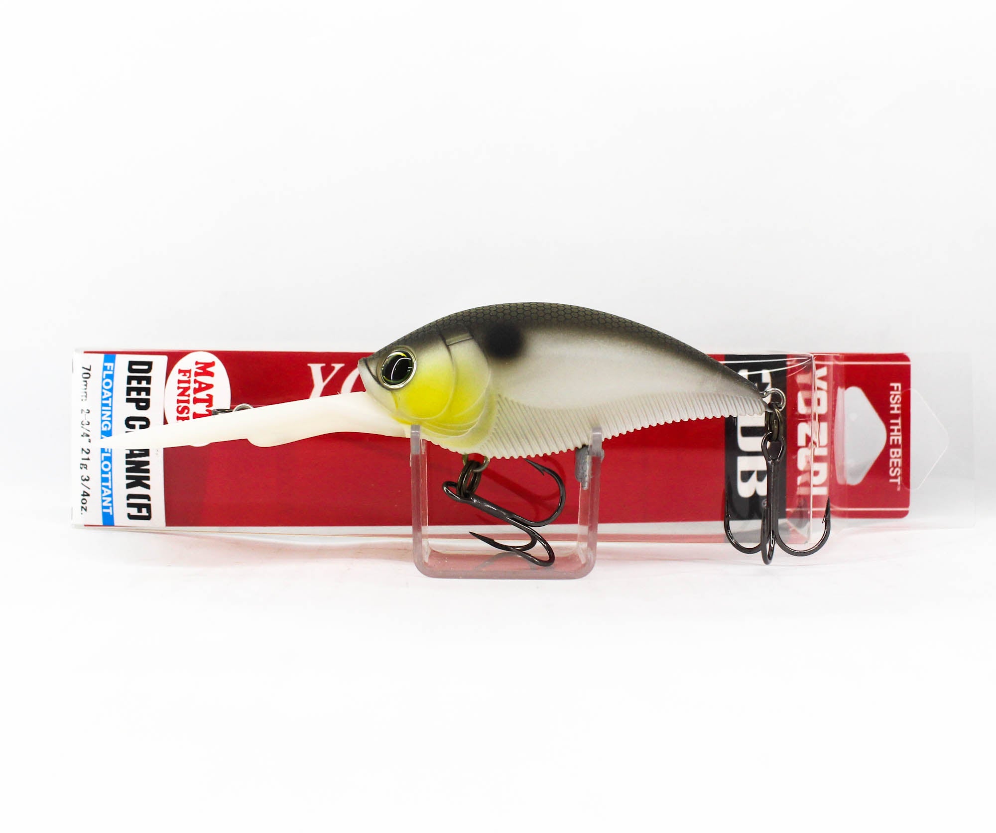 Yo Zuri Duel 3DB Deep Crank 70 mm Floating Lure R1108-MGZS (5196)