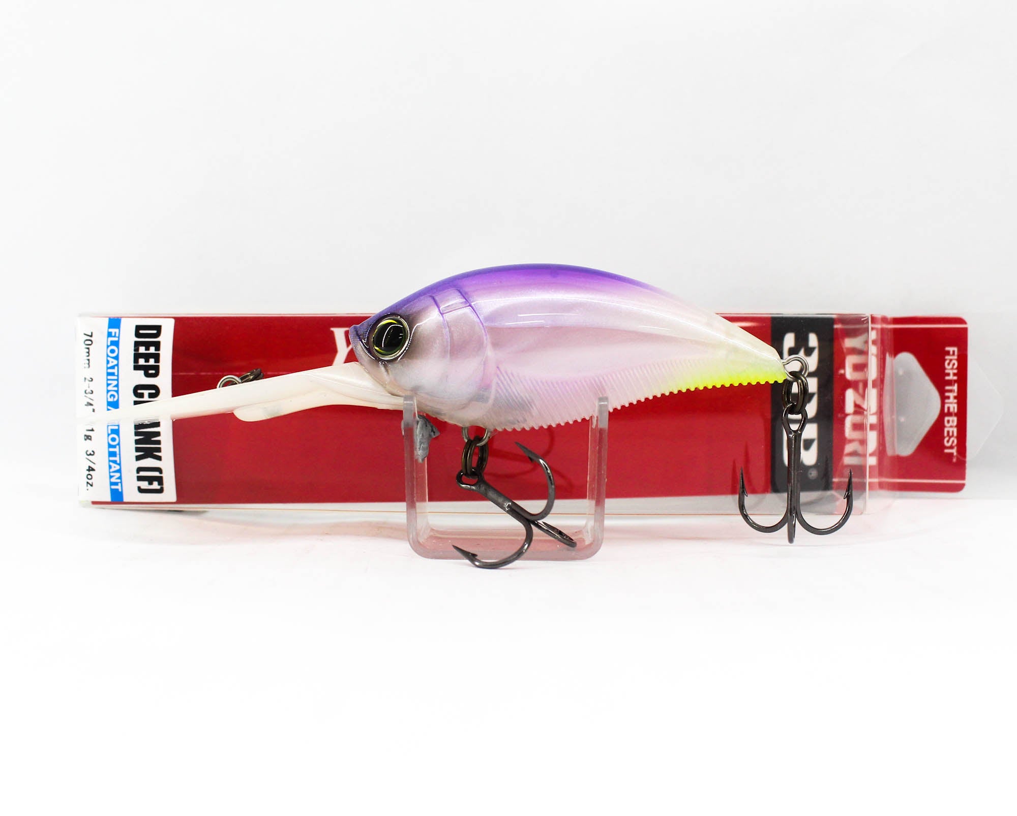 Yo Zuri Duel 3DB Deep Crank 70 mm Floating Lure R1108-SSSH (5233)