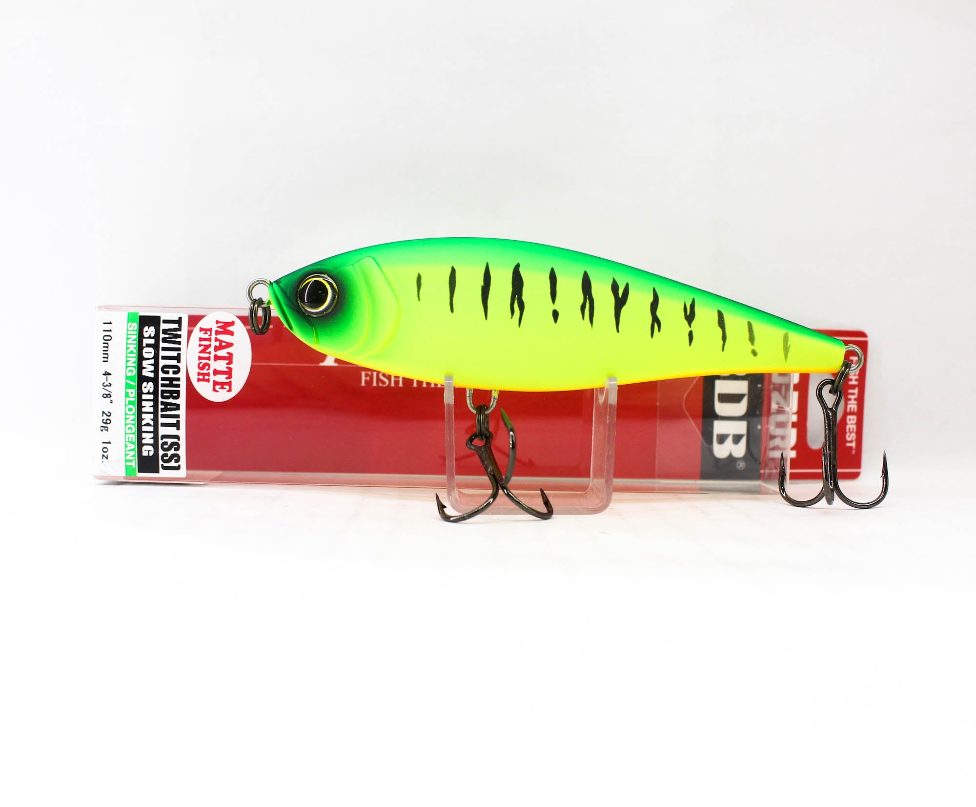Yo Zuri Duel 3DB Twitchbait SS 110 mm Sinking Lure R1448-MFT (5547)