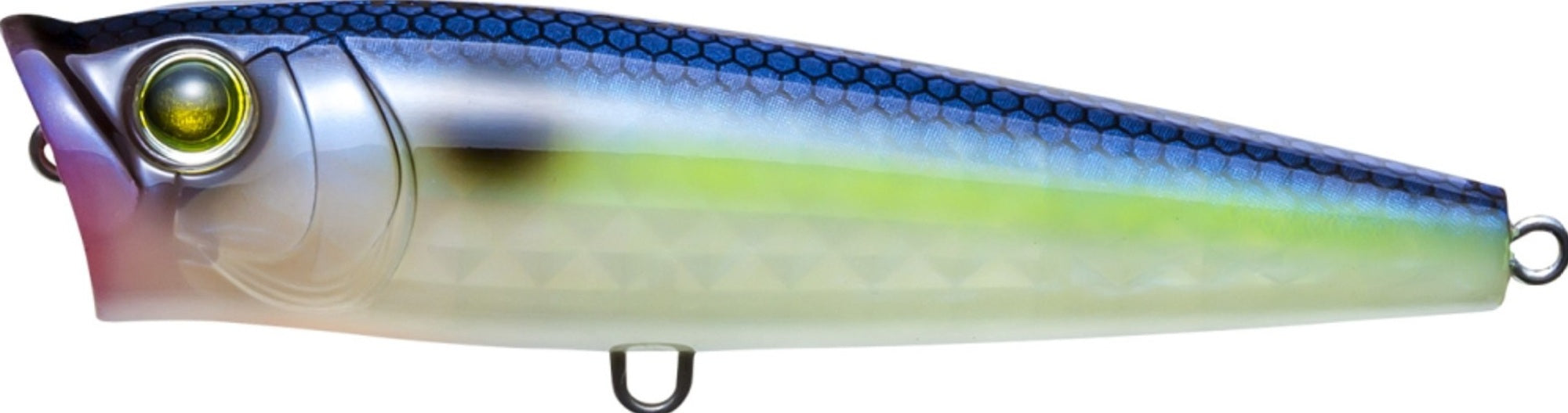 Yo Zuri 3DR-X Popper 65F Floating Lure R1435-GSSH (5837)