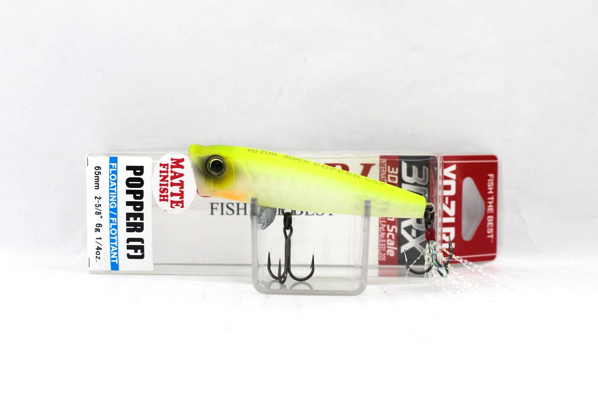 Yo Zuri 3DR-X Popper 65F Floating Lure R1435-MGPC (5868)