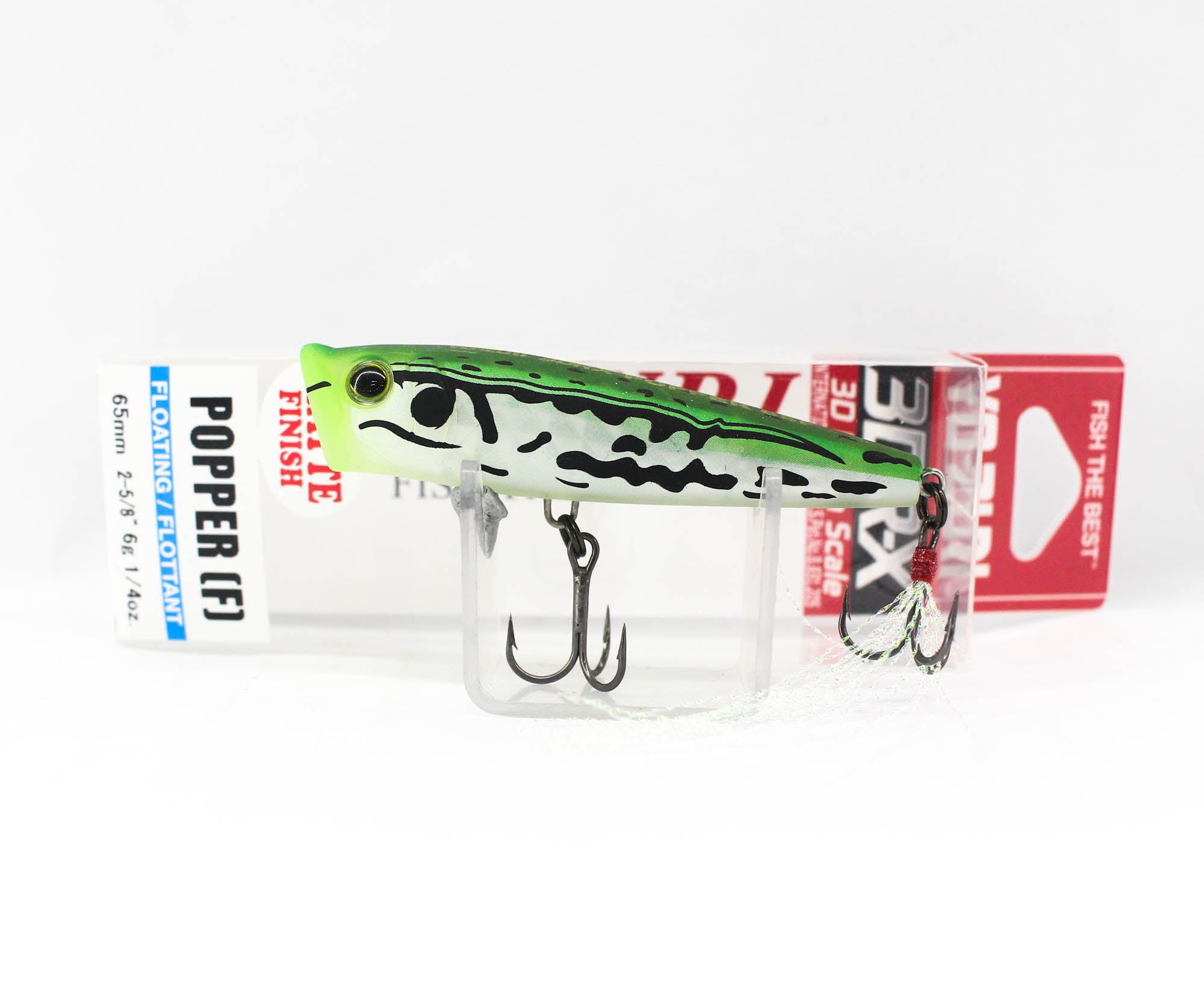 Yo Zuri 3DR-X Popper 65F Floating Lure R1435-MGSF (5875)