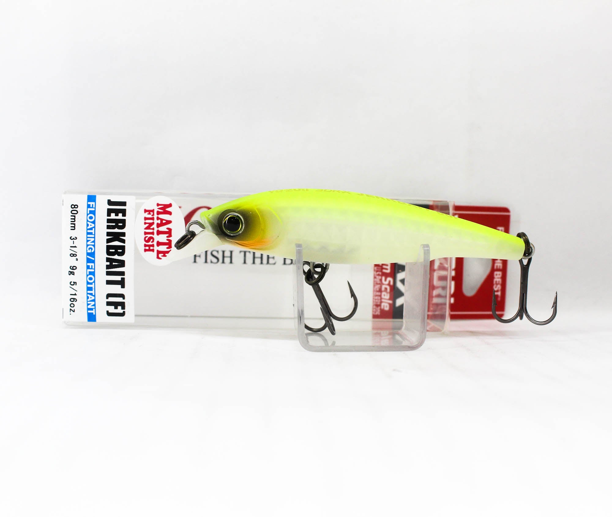 Yo Zuri 3DR-X Jerkbait 80F Floating Lure R1436-MGPC (5981)