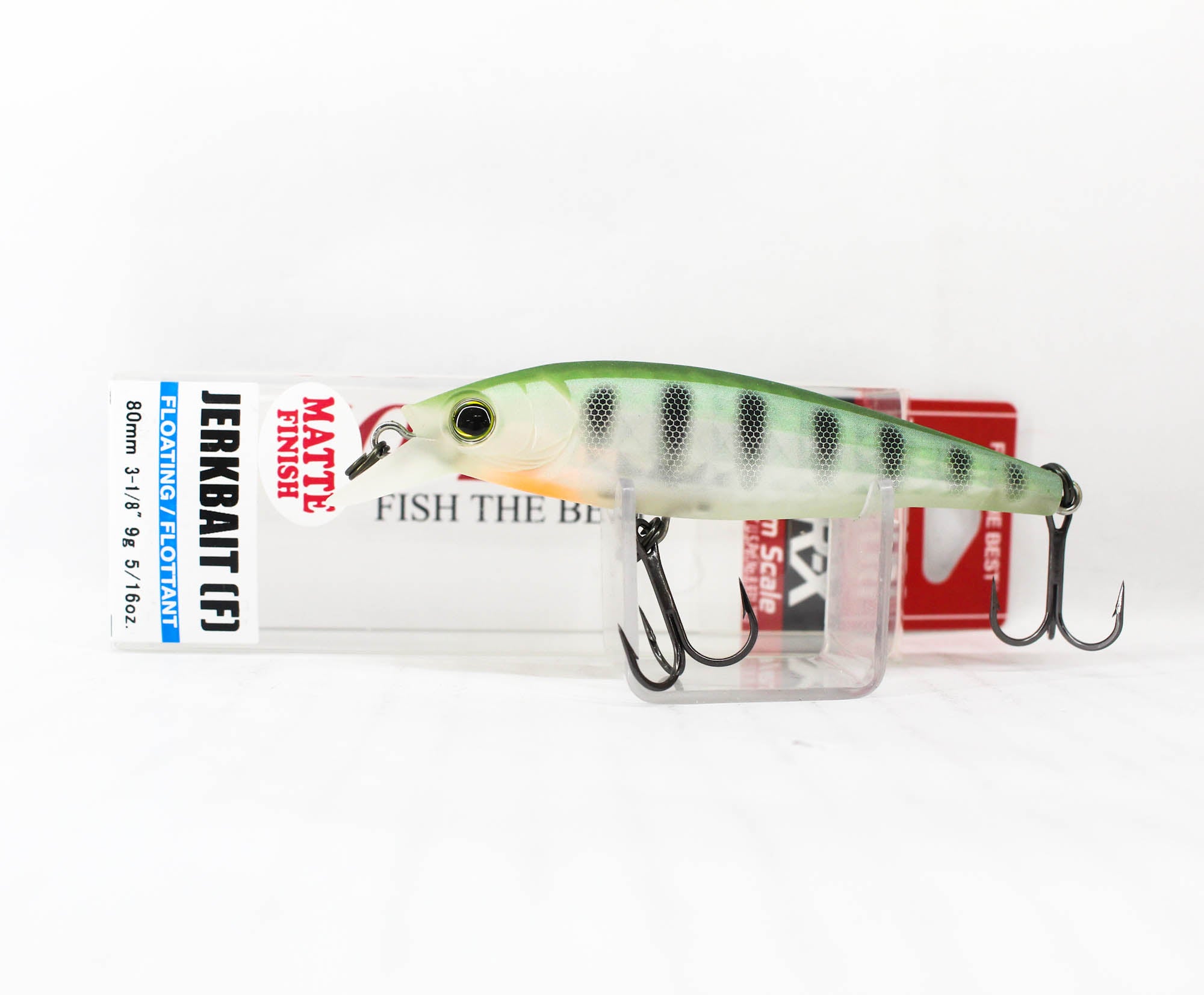 Yo Zuri 3DR-X Jerkbait 80F Floating Lure R1436-MGSP (5998)