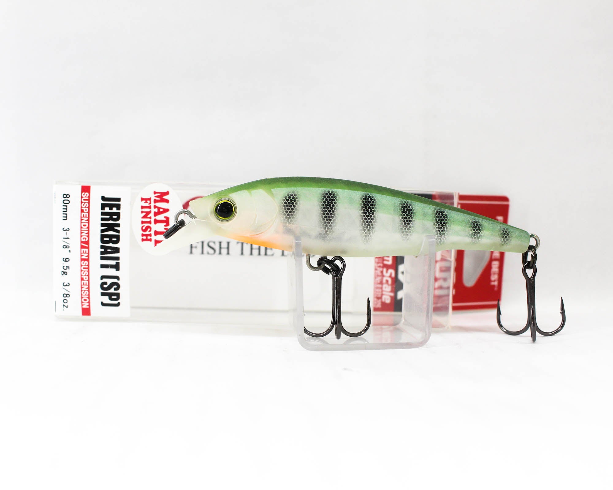 Yo Zuri 3DR-X Jerkbait 80SP Suspend Lure R1437-MGSP (6148)