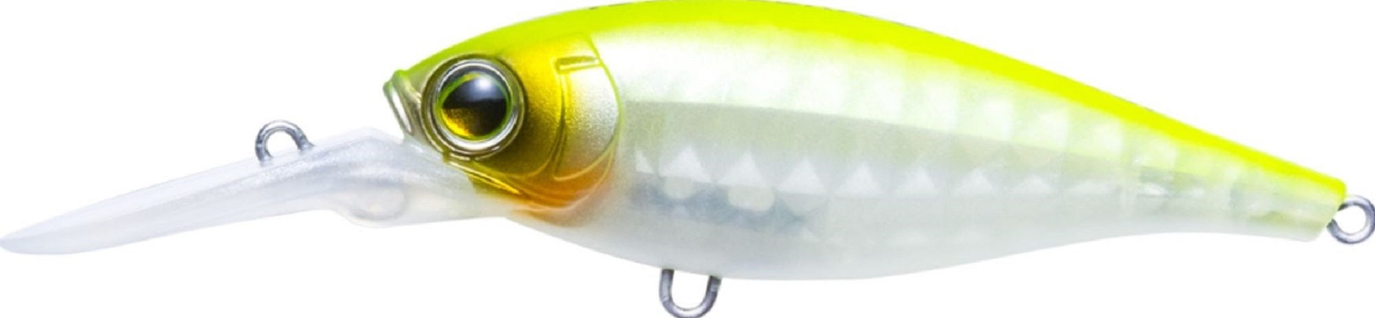 Yo Zuri 3DR-X Shad 60SP Suspend Lure R1438-MGPC (6285)