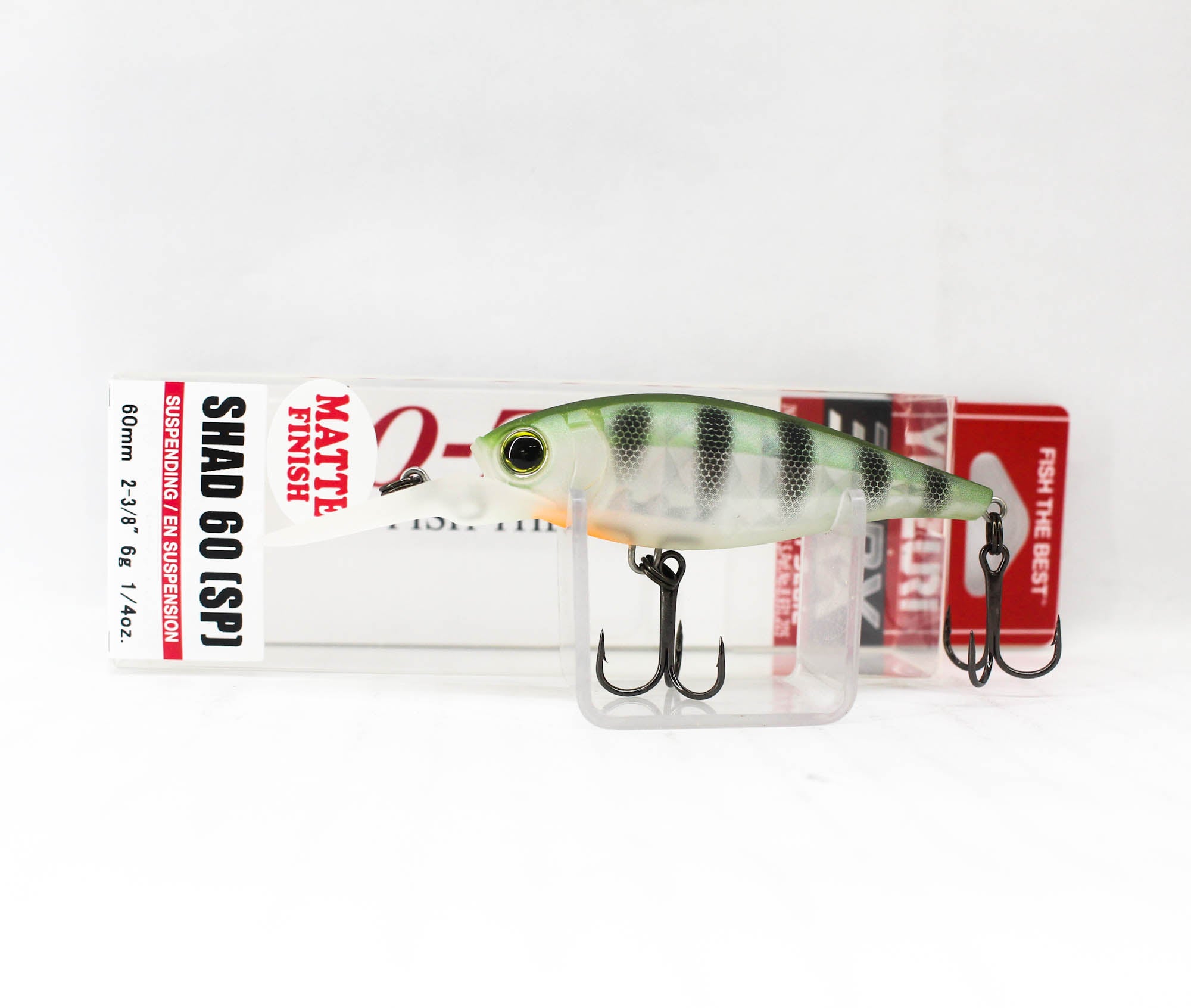 Yo Zuri 3DR-X Shad 60SP Suspend Lure R1438-MGSP (6292)