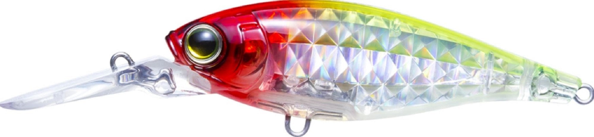 Yo Zuri 3DR-X Shad 60SP Suspend Lure R1438-PCR (6346)