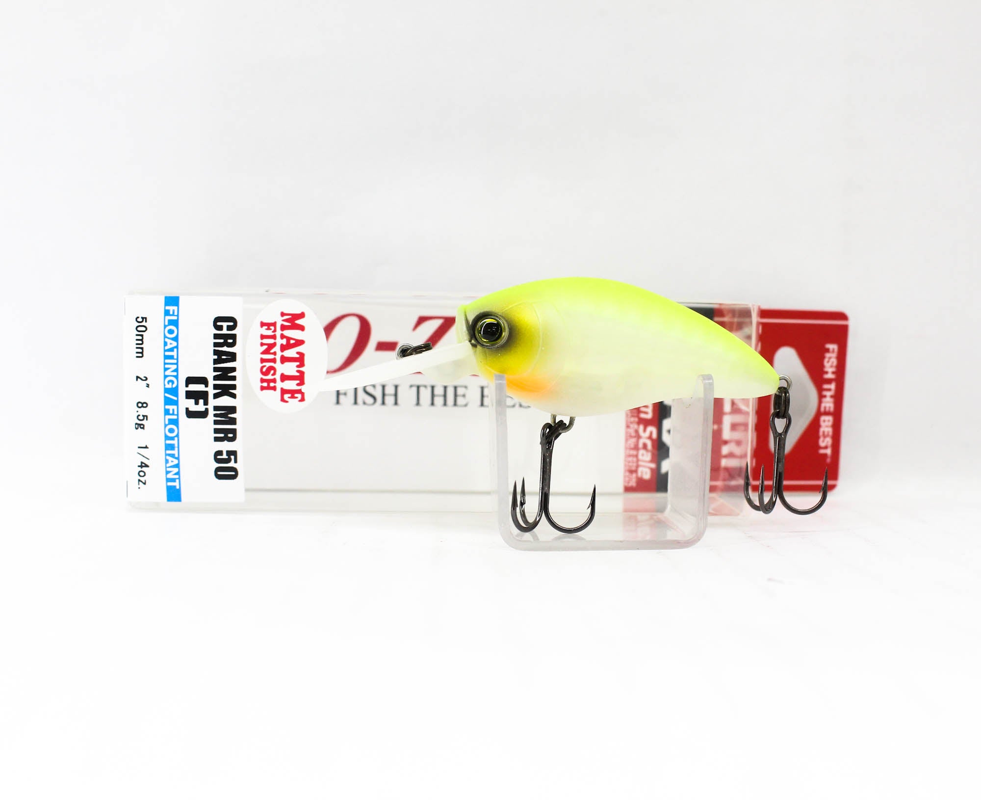 Yo Zuri 3DR-X Crank MR 50F Floating Lure R1441-MGPC (6711)