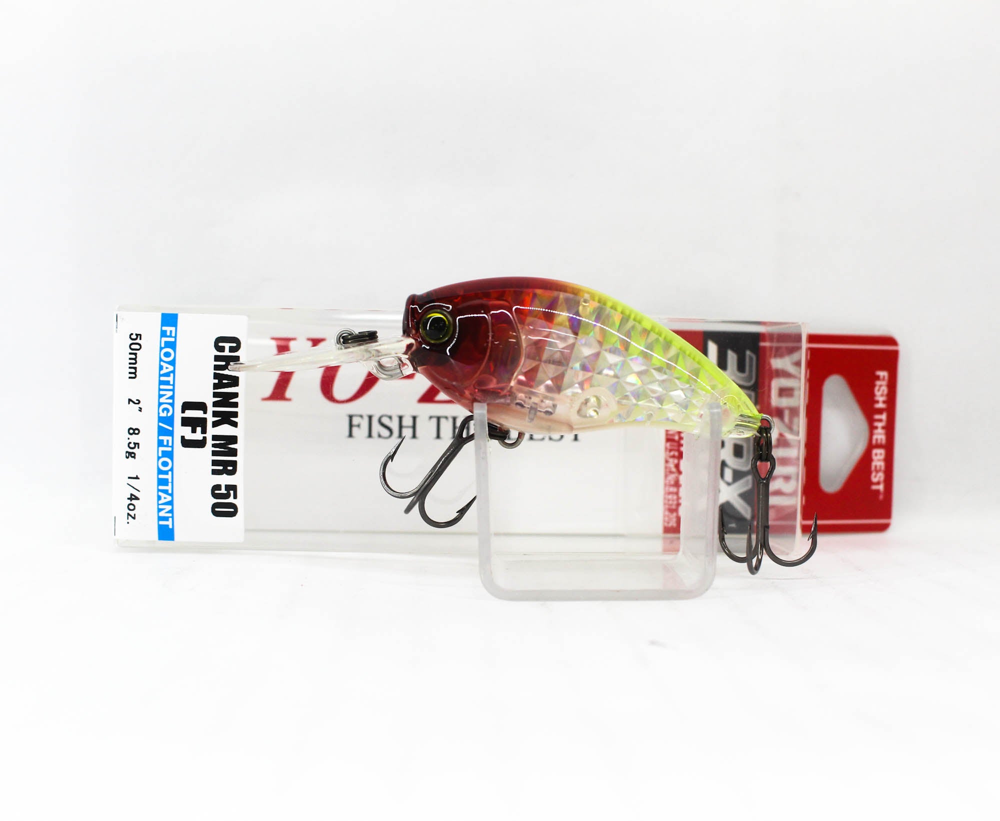 Yo Zuri 3DR-X Crank MR 50F Floating Lure R1441-PCR (6766)