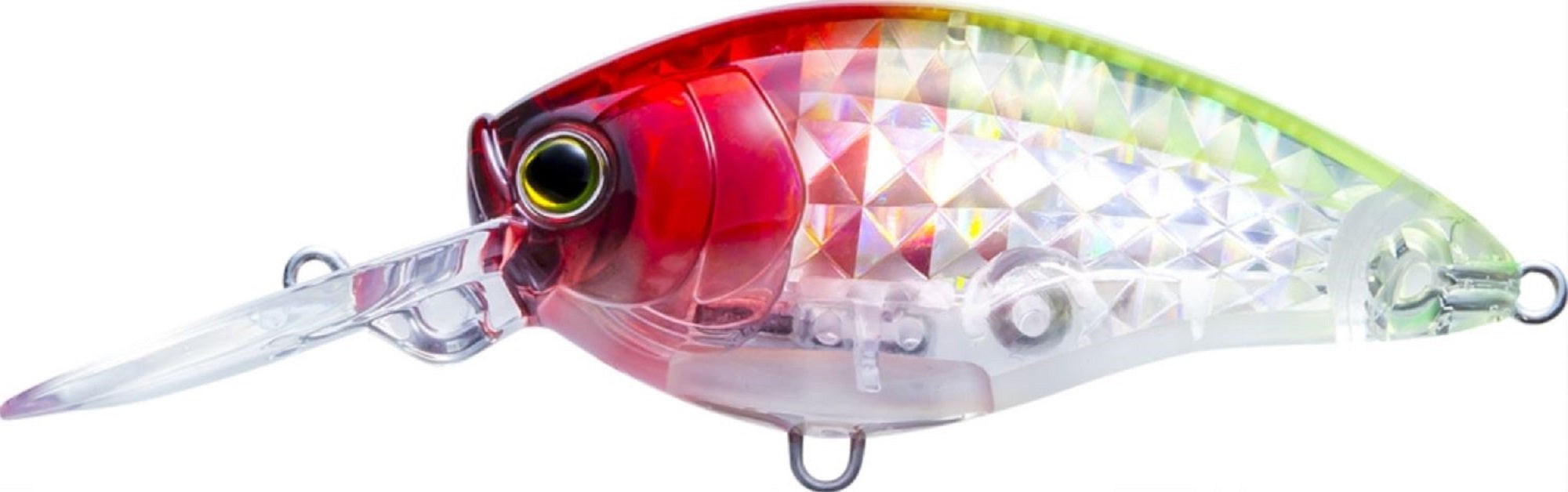 Yo Zuri 3DR-X Crank MR 50F Floating Lure R1441-PCR (6766)