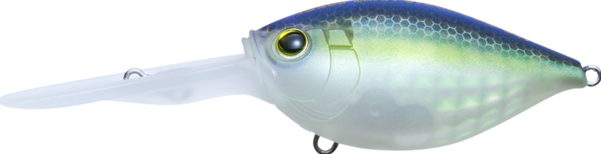 Yo Zuri 3DR-X Crank DD 50F Floating Lure R1442-MGSS (6834)