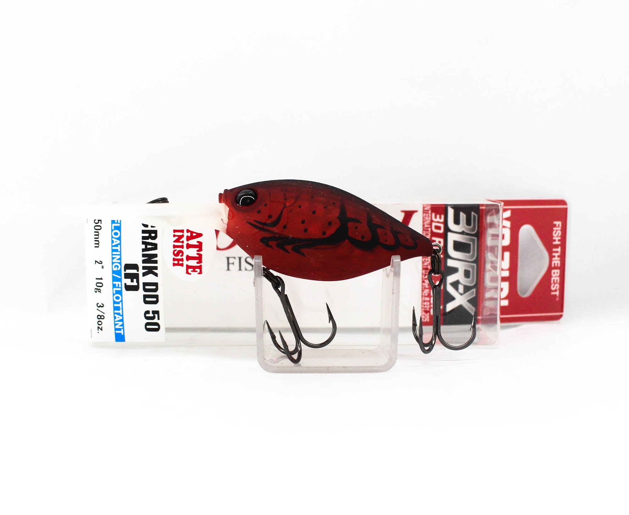 Yo Zuri 3DR-X Crank DD 50F Floating Lure R1442-MTRC (6865)