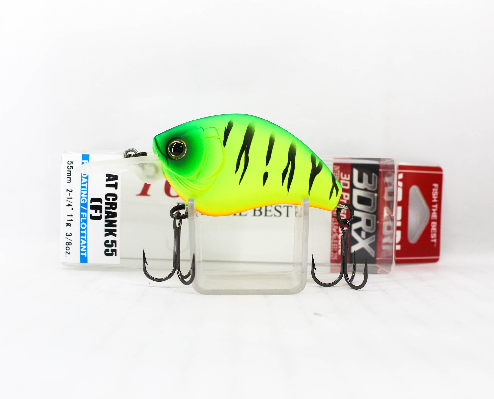 Yo Zuri 3DR-X Flat Crank 55F Floating Lure R1443-MFT (6919)