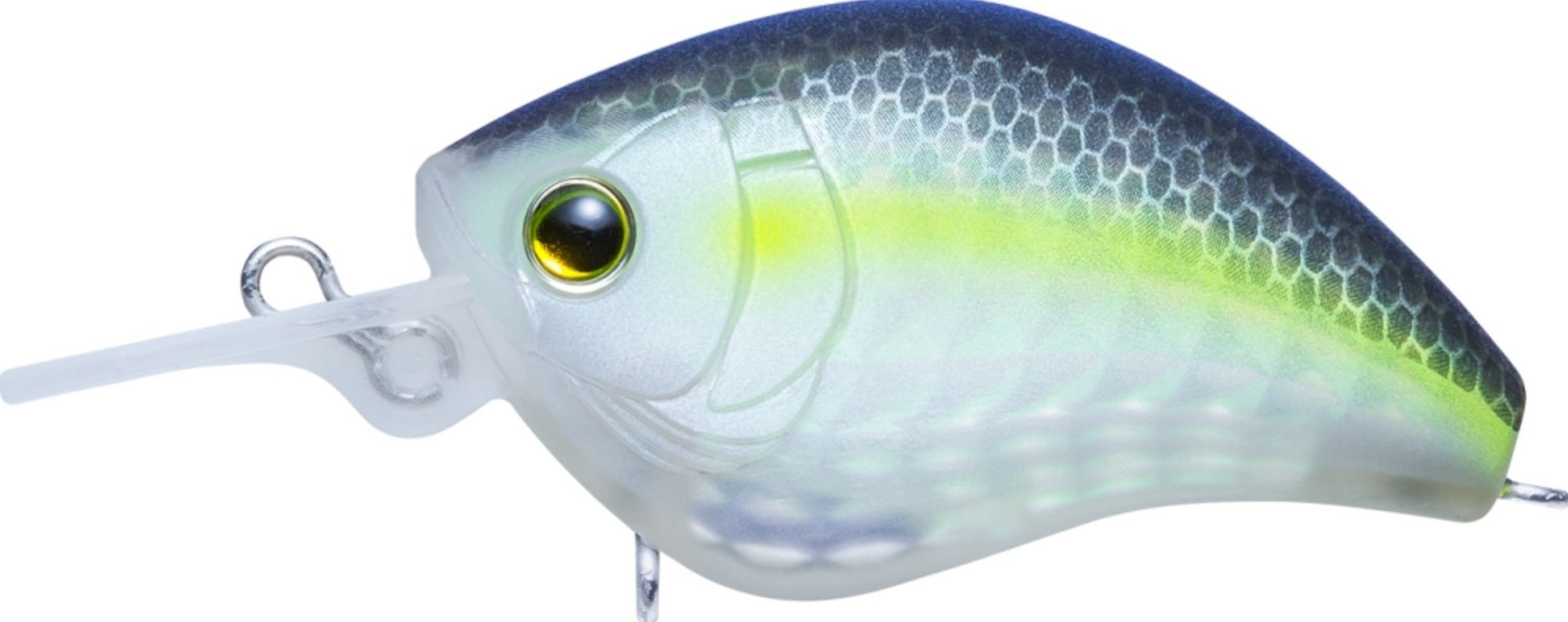 Yo Zuri 3DR-X Flat Crank 55F Floating Lure R1443-MGSS (6940)