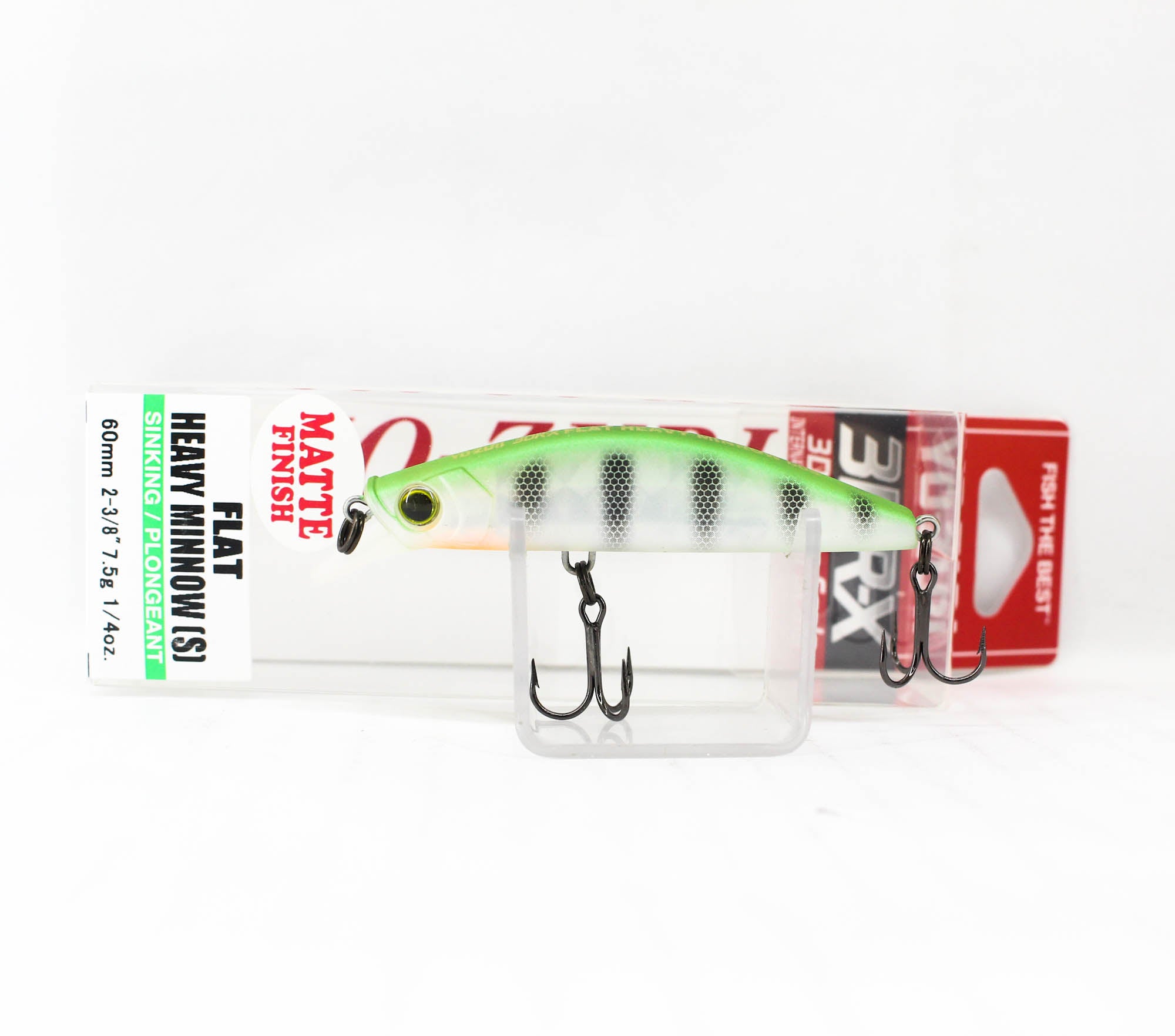 Yo Zuri 3DR-X Flat Heavy Minnow 60S Sinking Lure R1542-MGSP (7206)