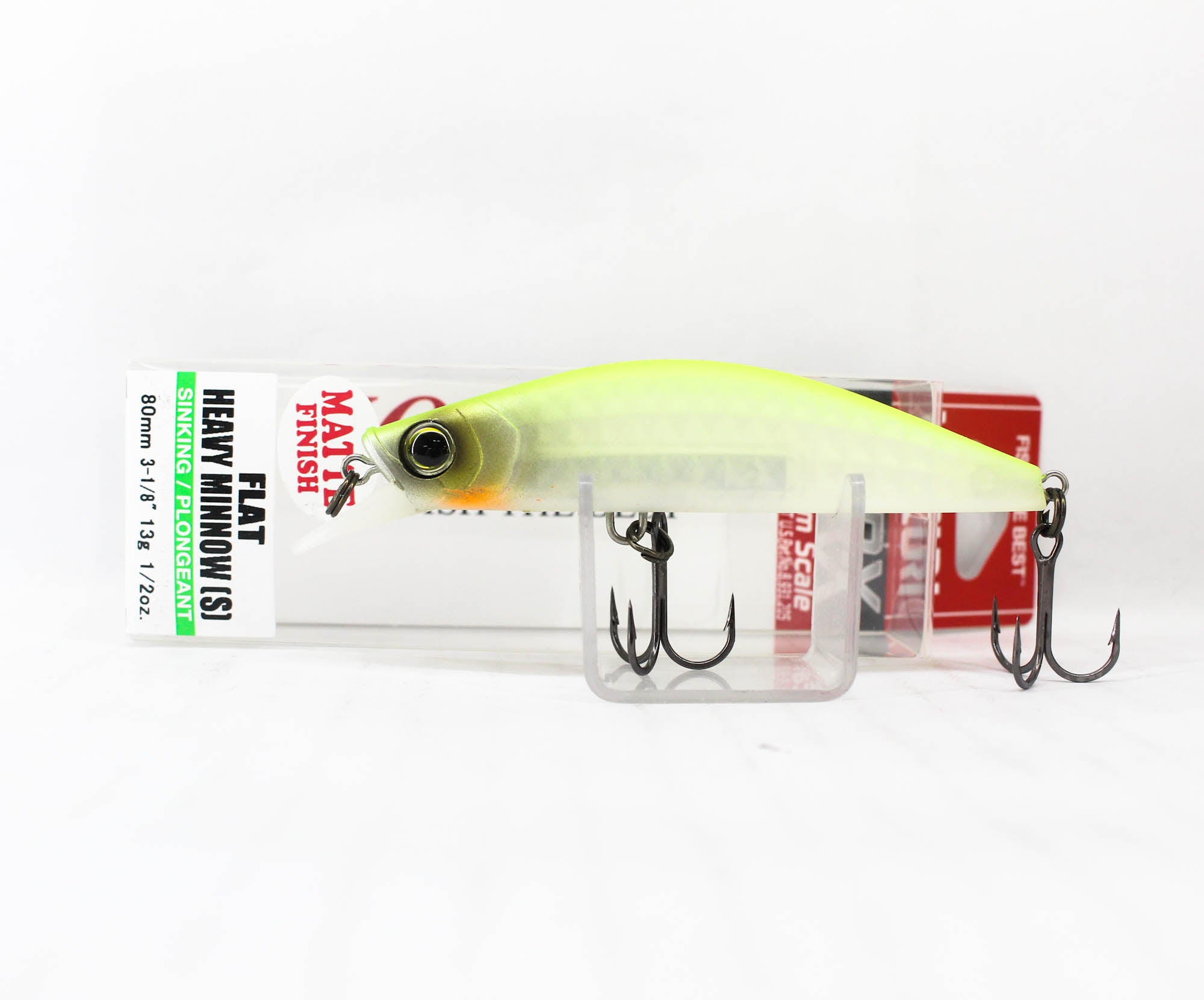 Yo Zuri 3DR-X Flat Heavy Minnow 80S Sinking Lure R1543-MGPC (7343)