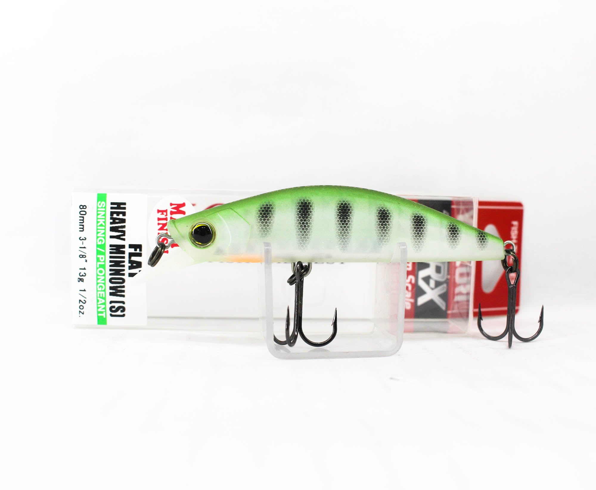 Yo Zuri 3DR-X Flat Heavy Minnow 80S Sinking Lure R1543-MGSP (7350)
