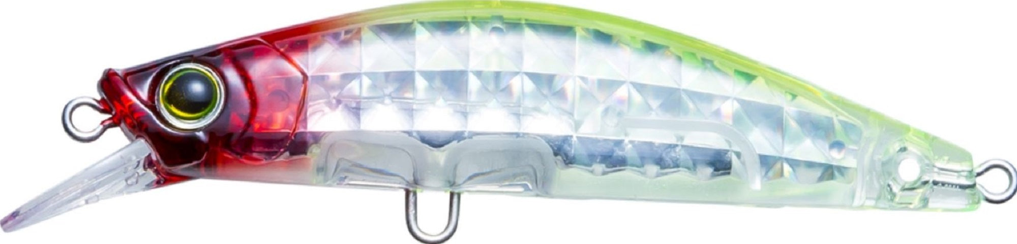 Yo Zuri 3DR-X Flat Heavy Minnow 80S Sinking Lure R1543-PCR (7381)