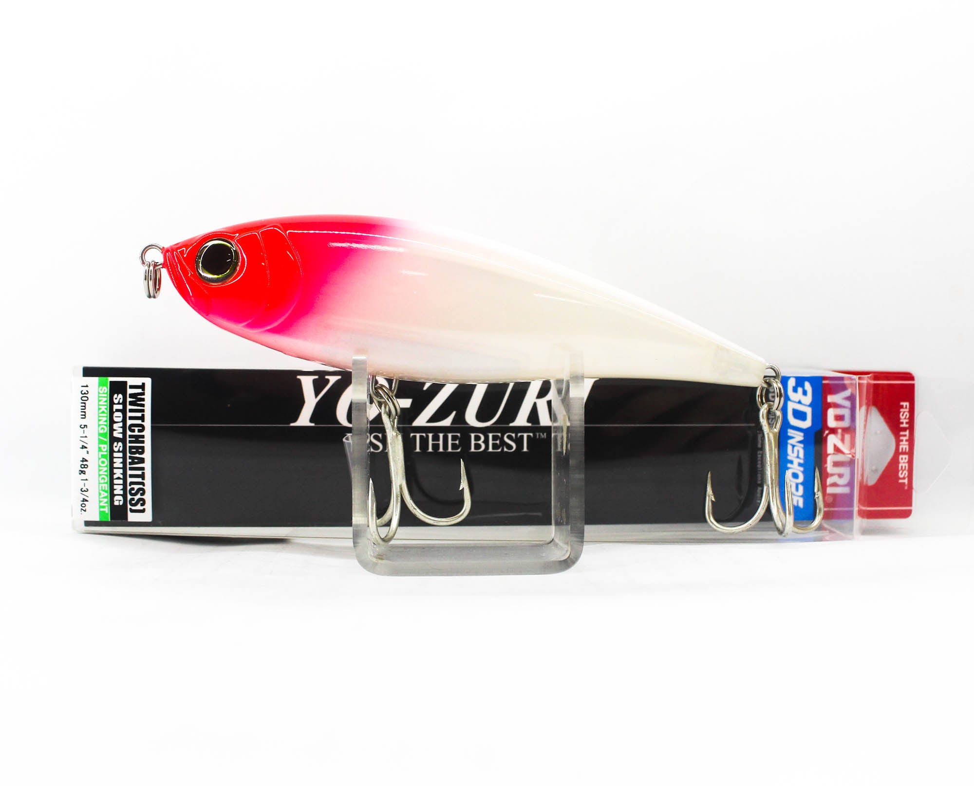 Yo Zuri Duel 3D Inshore Twitchbait 130SS Slow Sinking Lure R1349-PLC5 (7619)