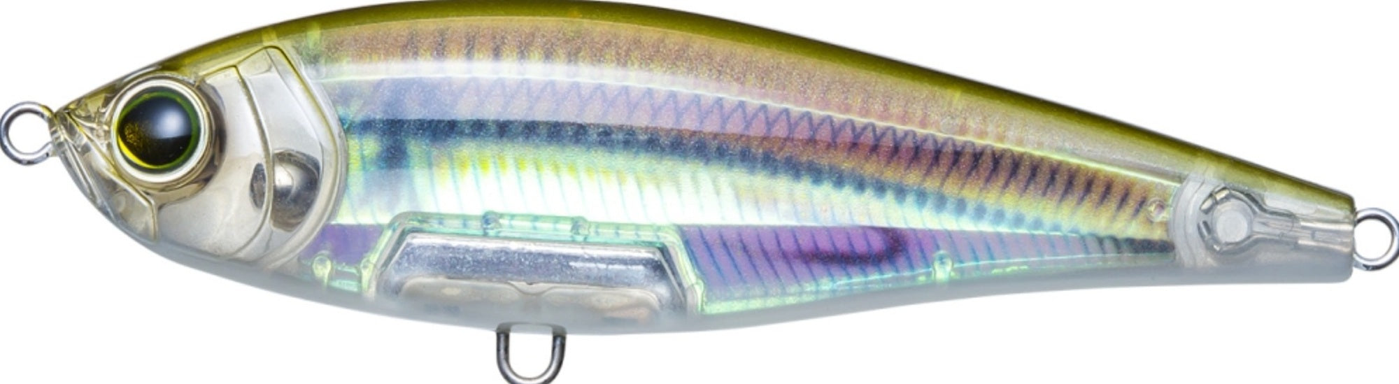 Yo Zuri Duel 3D Inshore Twitchbait 130SS Slow Sinking Lure R1349-RAC (7640)