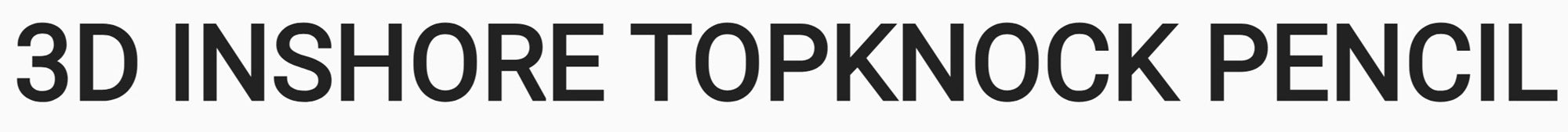 Yo Zuri Duel 3D Inshore Topknock Pencil 100 Floating Lure R1350-PLMT (7688)