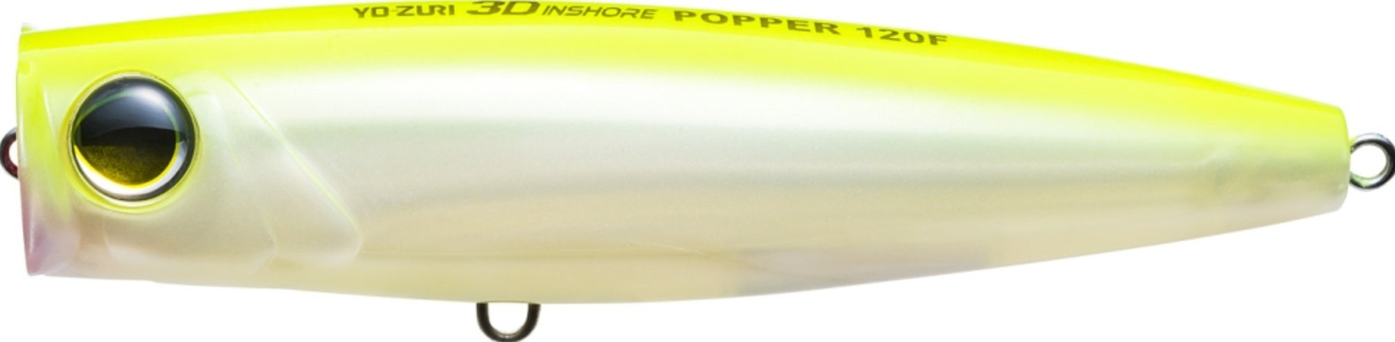 Yo Zuri Duel 3D Inshore Popper 90F Floating Lure R1411-PLCS (7879)