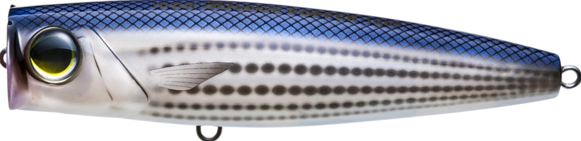 Yo Zuri Duel 3D Inshore Popper 90F Floating Lure R1411-PLMT (7886)