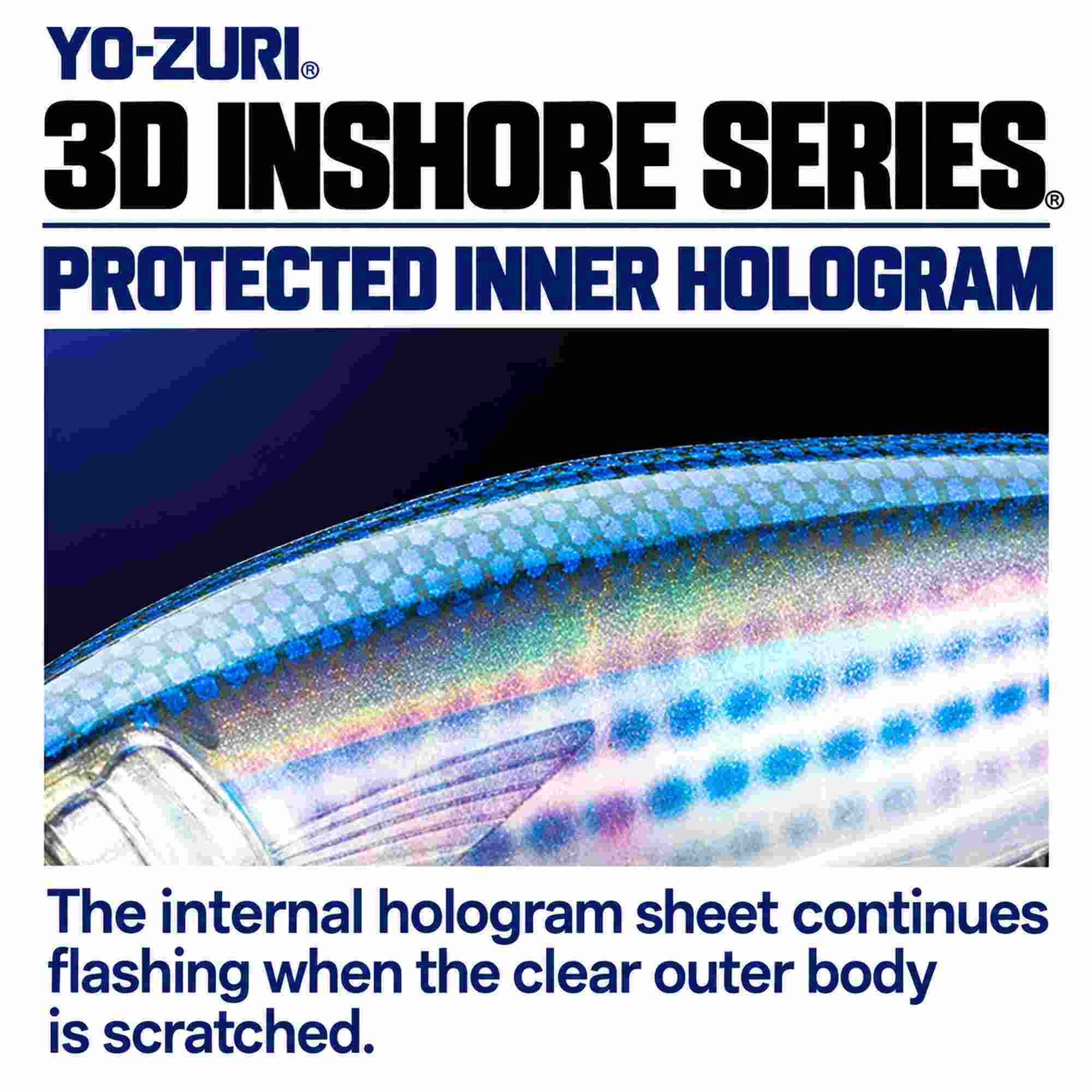 Yo Zuri Duel 3D Inshore Popper 120F Floating Lure R1412-PLMT (7930)